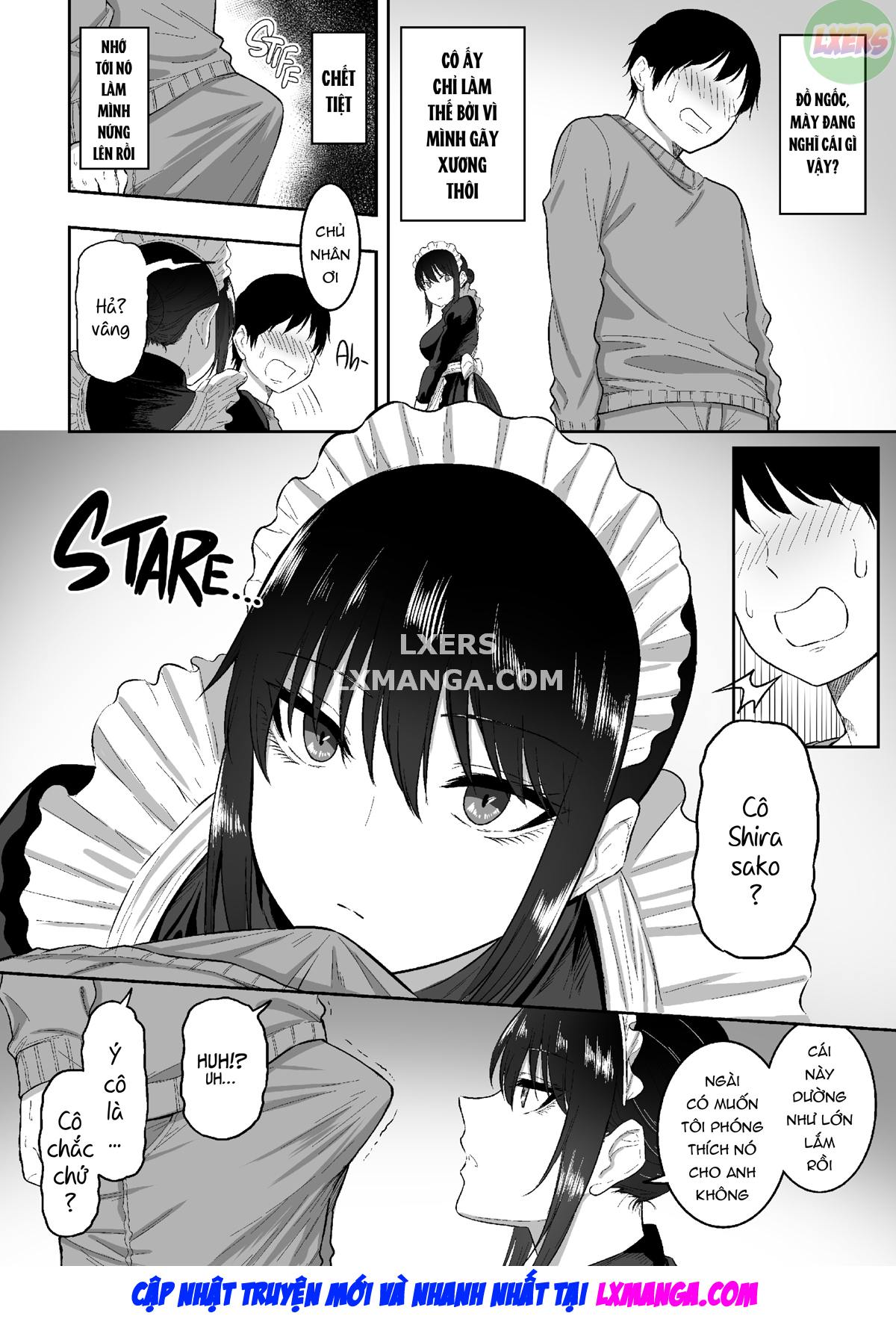 Đọc truyện hentai Câu chuyện về việc nữ y tá khỏa thân chăm sóc ham muốn tình dục của bạn. - Chap 2 - [END]