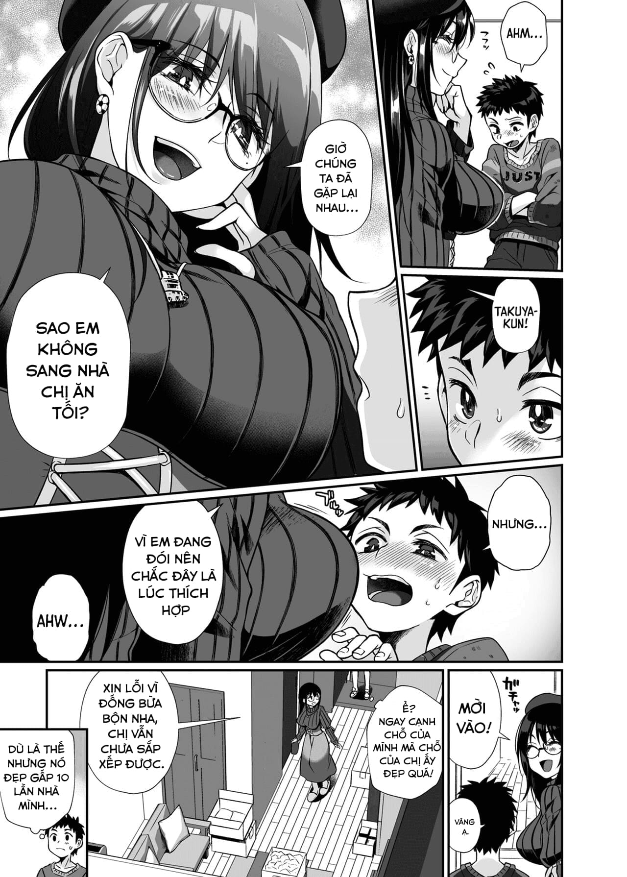 Đọc truyện hentai Onee-san chết người - Oneshot-remaster