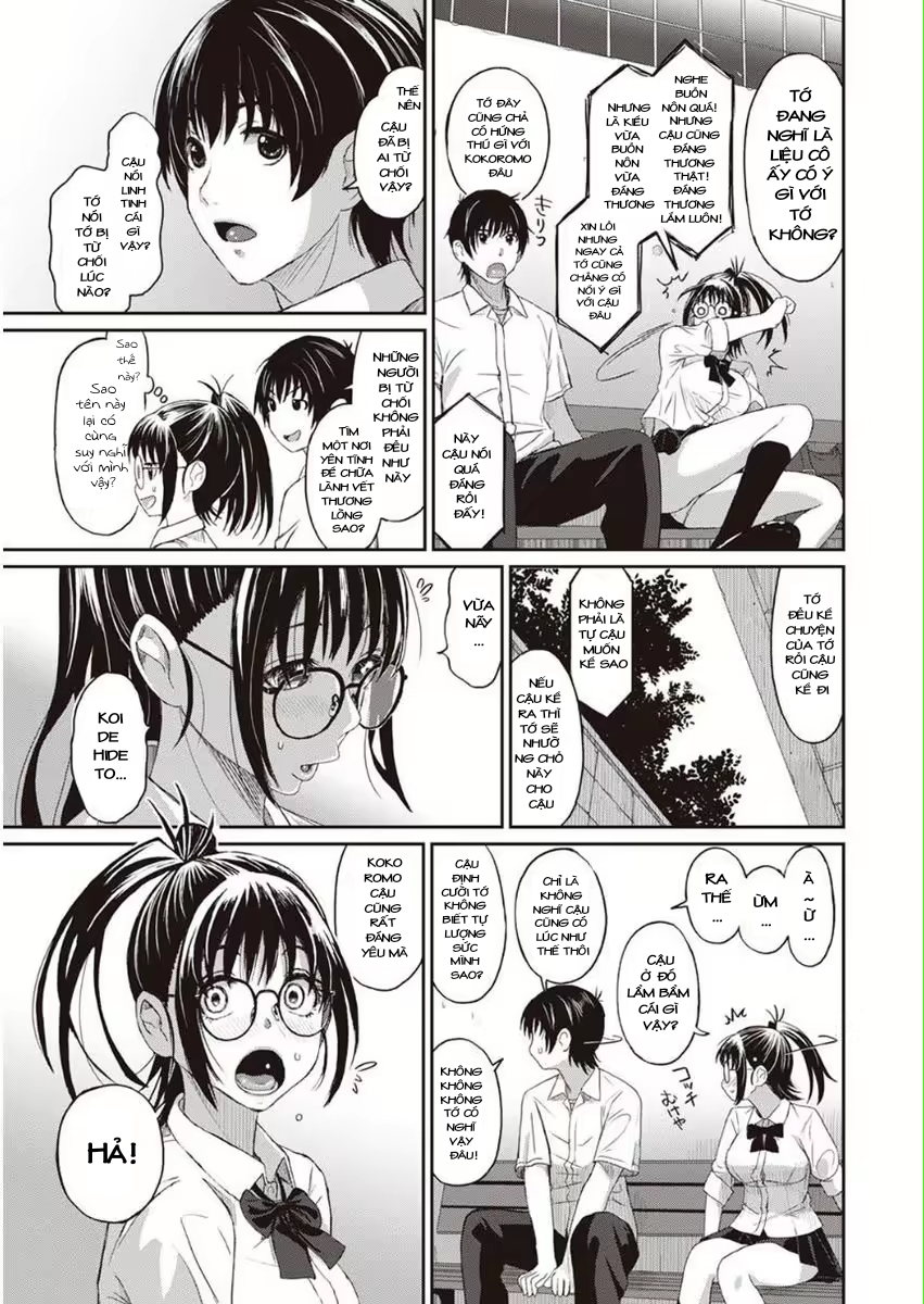 Đọc truyện hentai Nữ sinh dậy thì sớm vú to - Chap 1