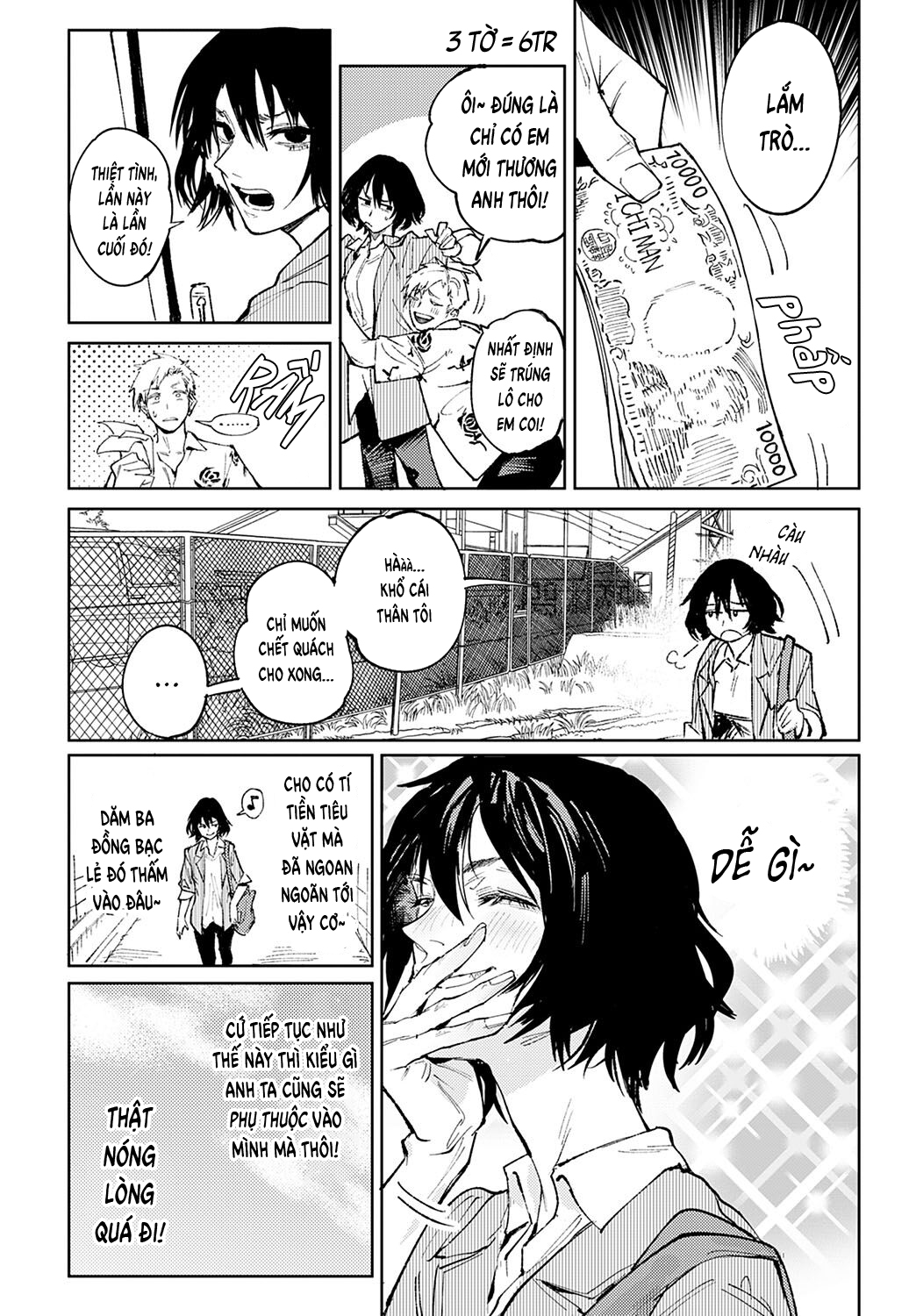 Đọc truyện hentai Kiêu hãnh và tham lam - Oneshot