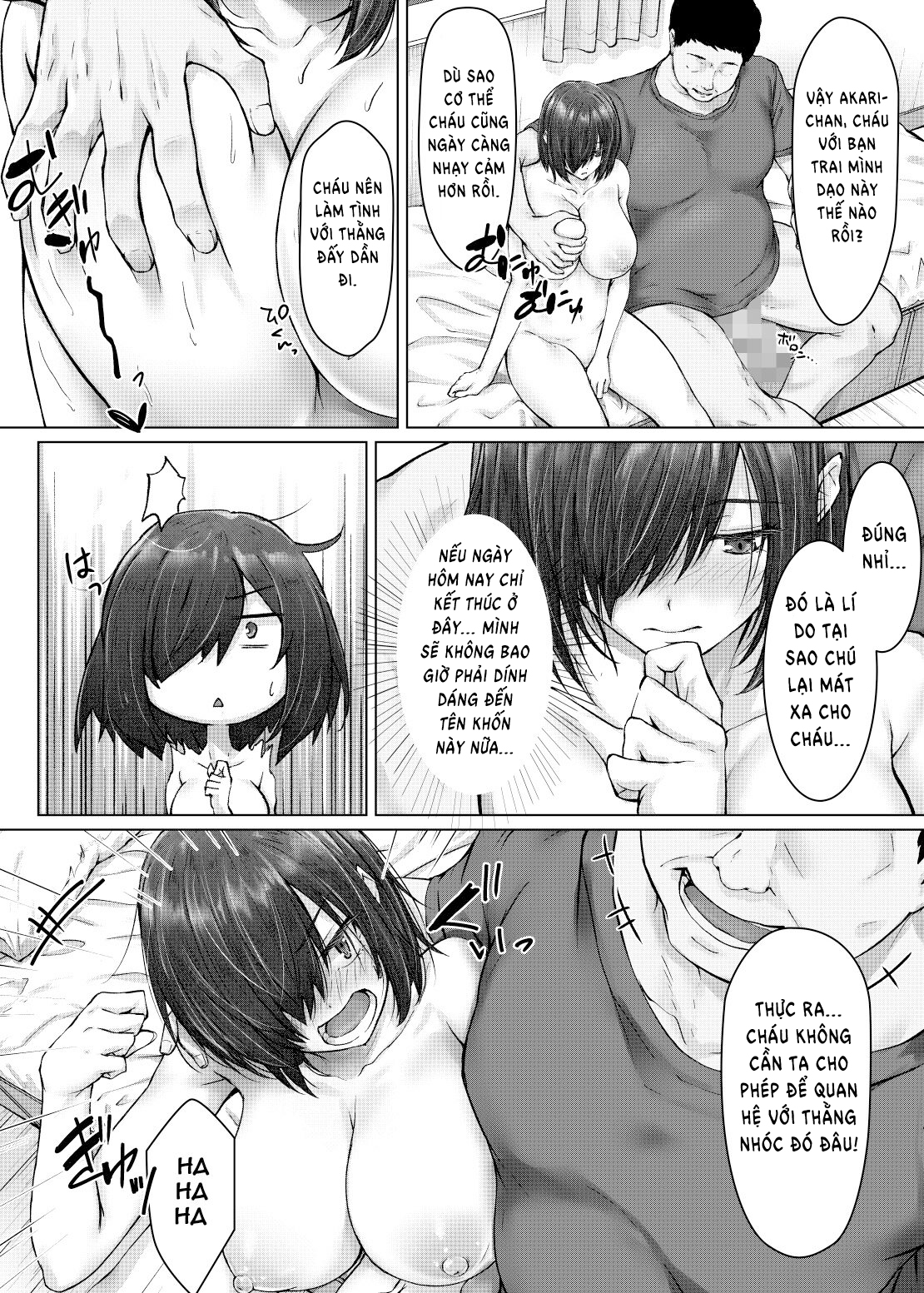 Đọc truyện hentai Cháu gái với bộ ngực khủng không thể ra khi làm tình với bạn trai của mình sa ngã - Oneshot