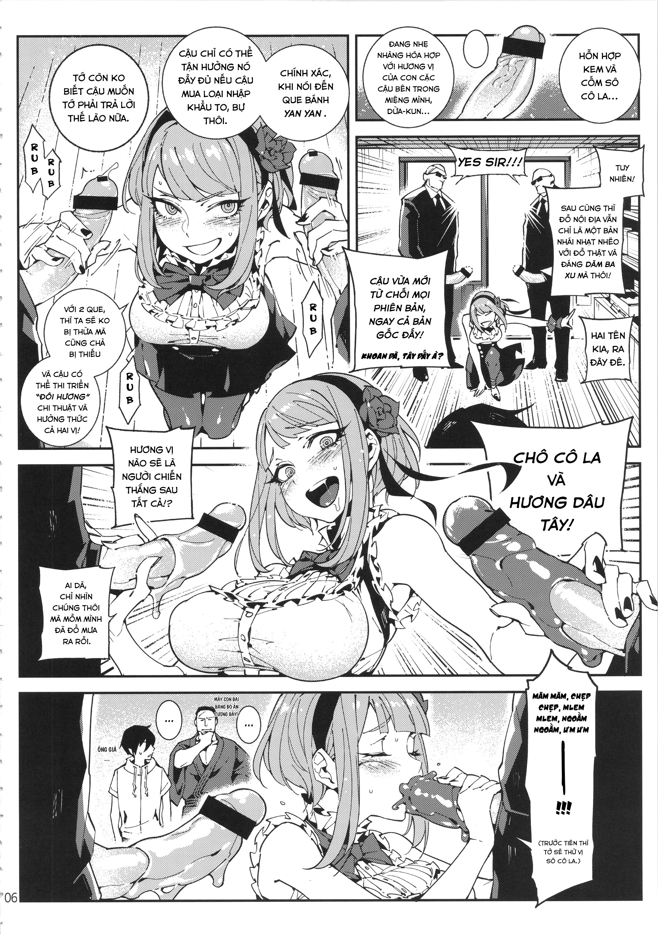 Đọc truyện hentai So Sensou - Oneshot