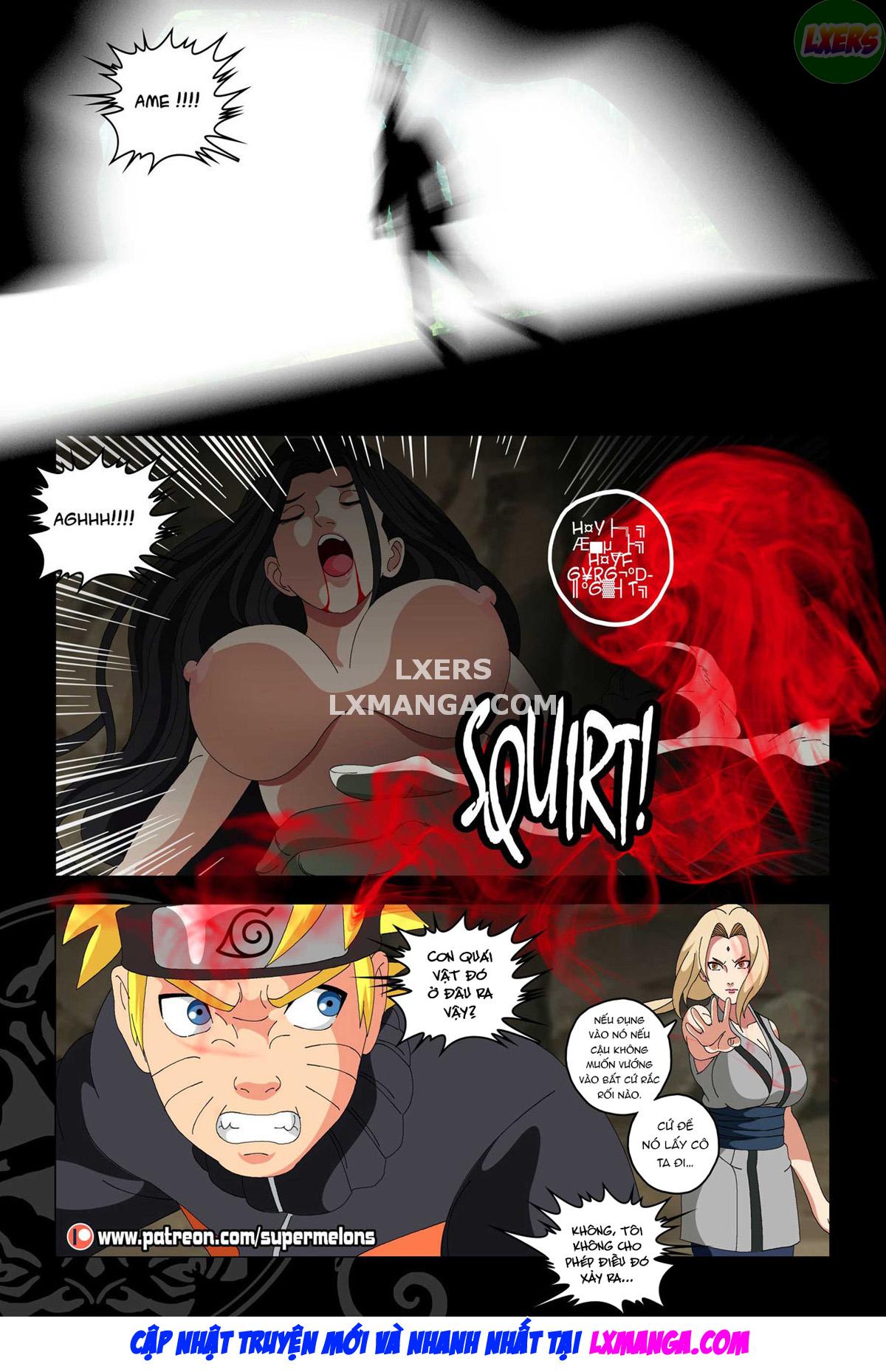 Đọc truyện hentai Người Phụ Nữ Với Dấu Ấn Đỏ - Oneshot