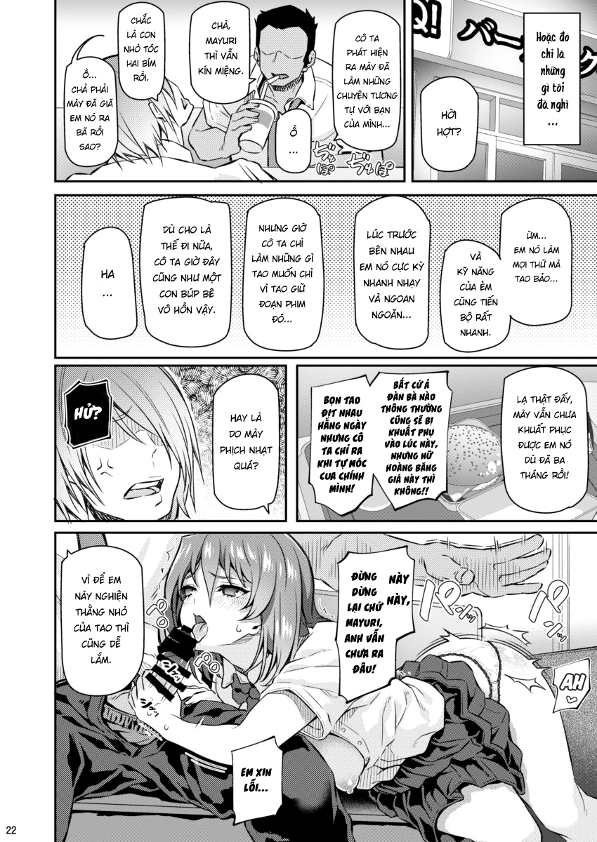 Đọc truyện hentai Suika Ni - Chap 02 - Huấn luyện thú cưng.