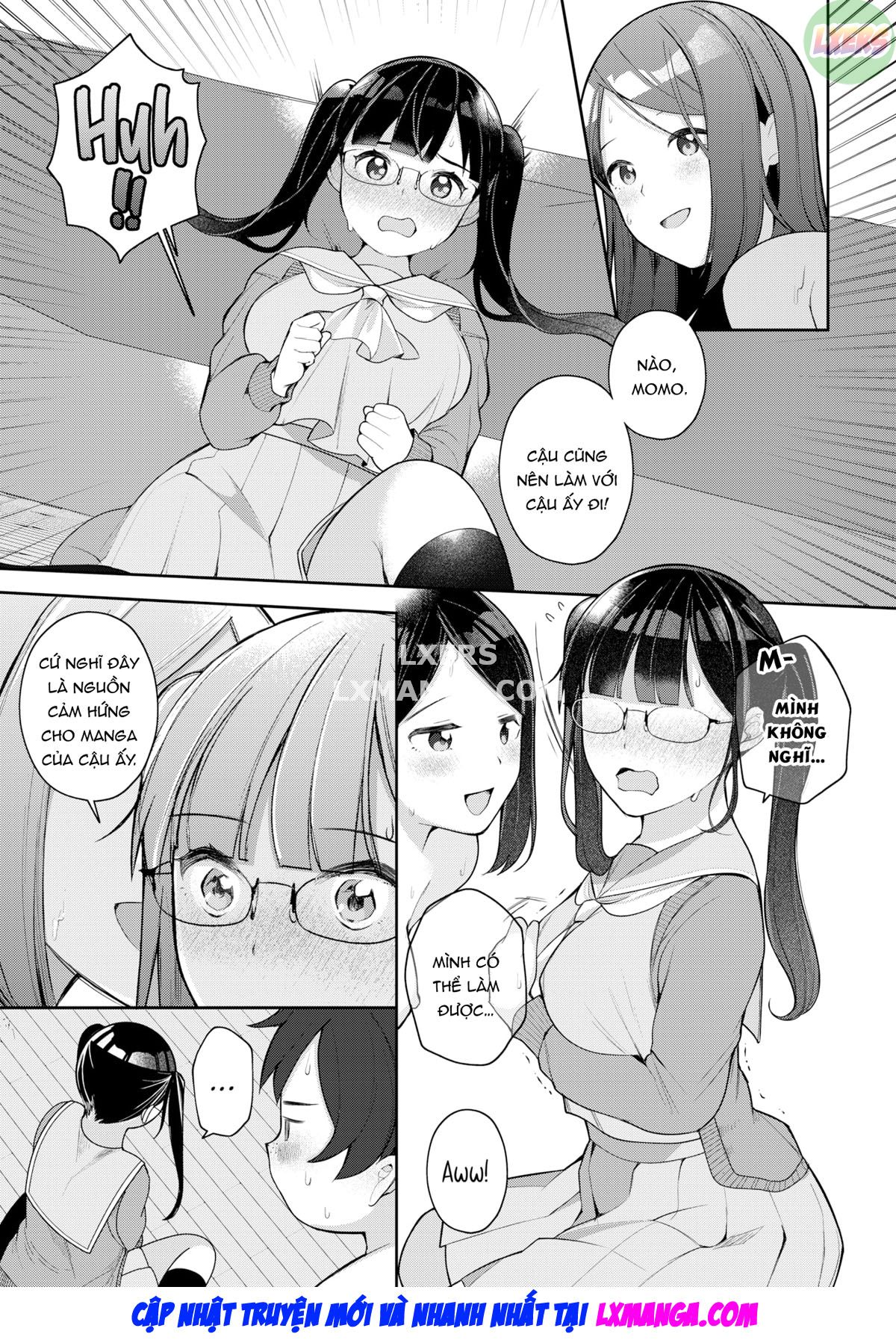 Đọc truyện hentai Một nam sinh viên khiêu dâm vượt thời gian để trở thành sát thủ tiểu thư! - Chap 4