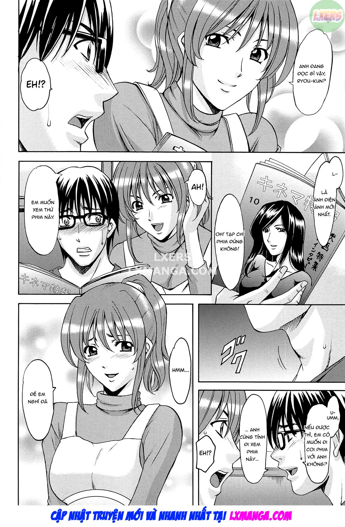 Đọc truyện hentai Hội trường phụ nữ đã kết hôn Acme Fall - Chap 8