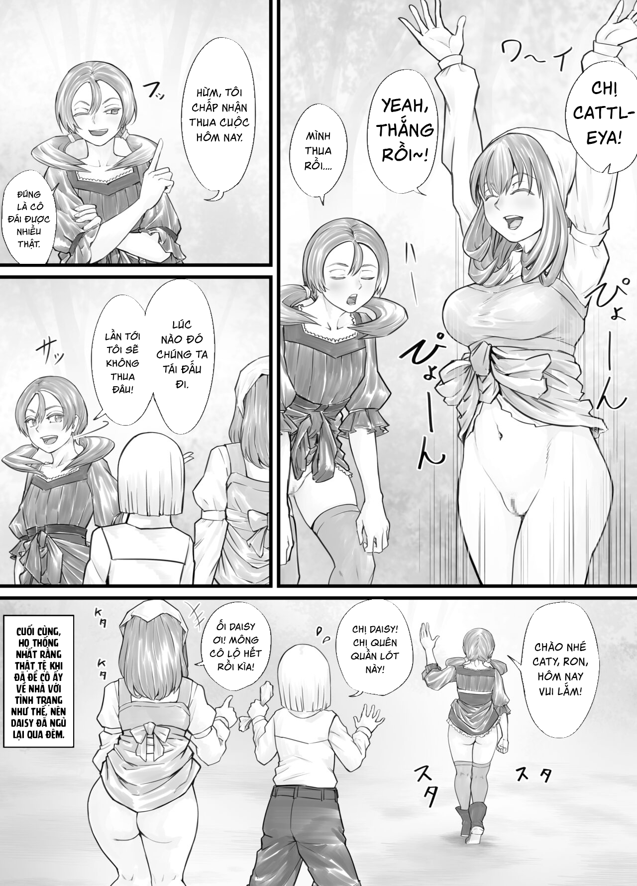 Đọc truyện hentai Manga nơi bạn có thể nhìn thấy cảnh mình tè lên chị gái mình - Chap 3 + 4 + 5
