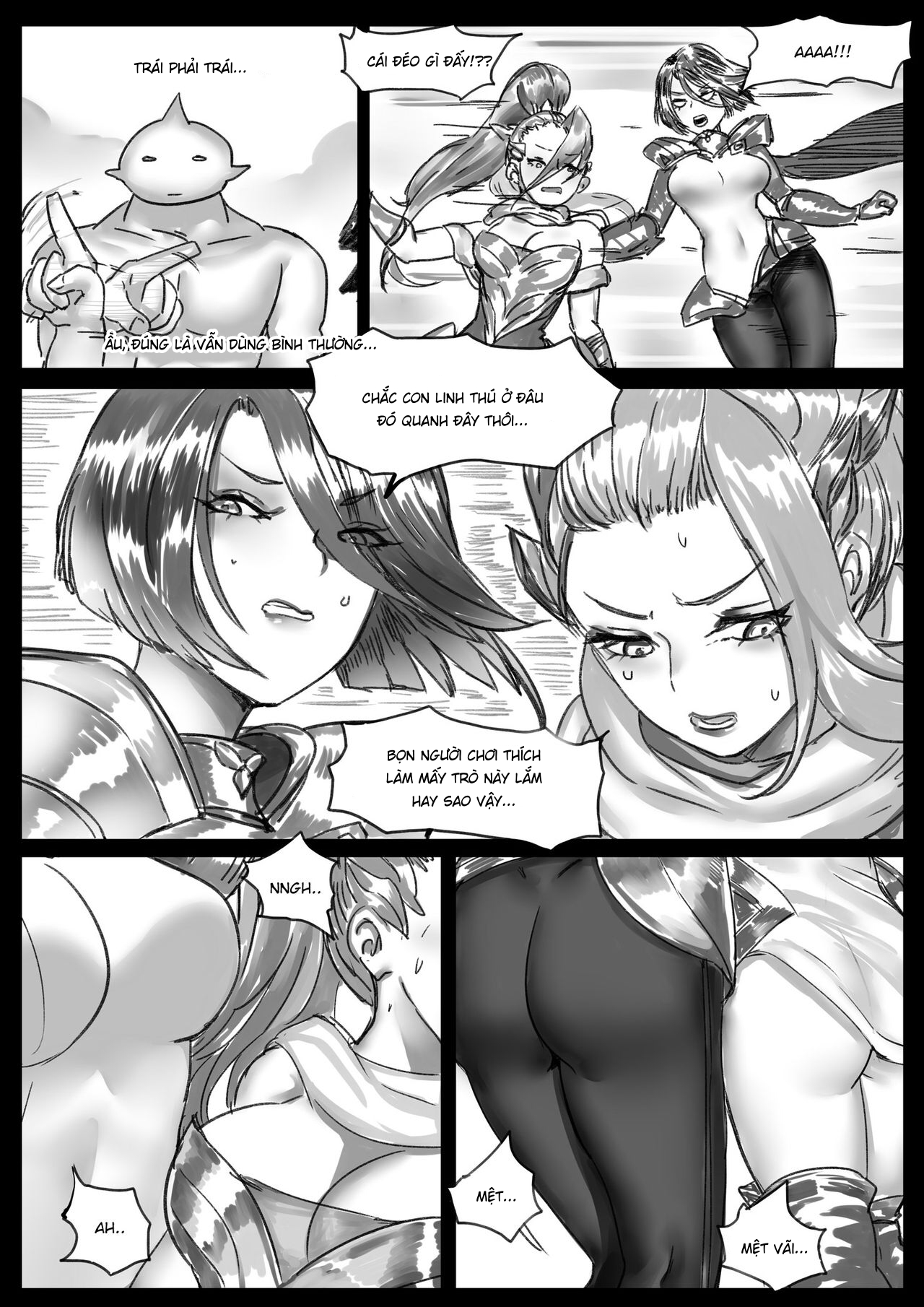 Đọc truyện hentai Thảm hoạ đấu trường chân lý (League of Lengends) - Chap 1