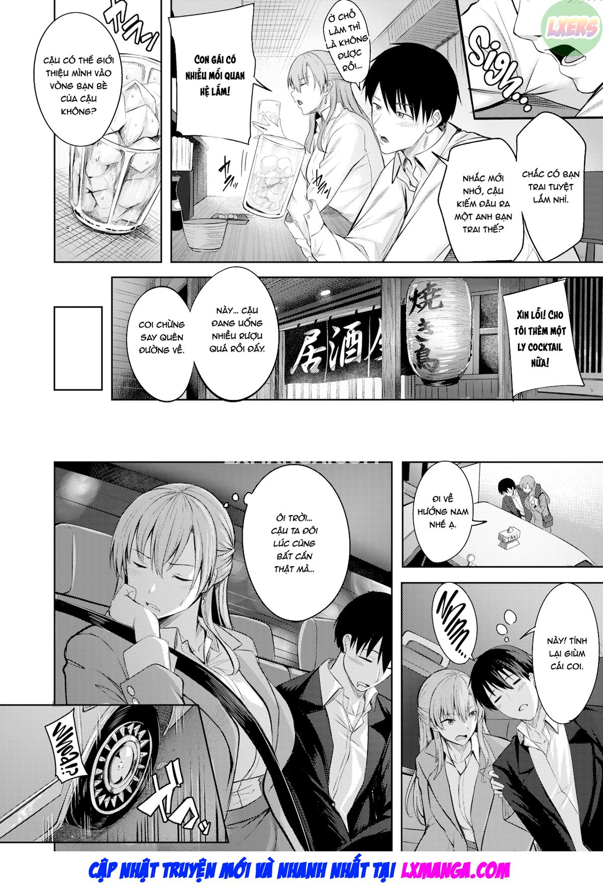 Đọc truyện hentai Hôn em lần nữa đi - Oneshot
