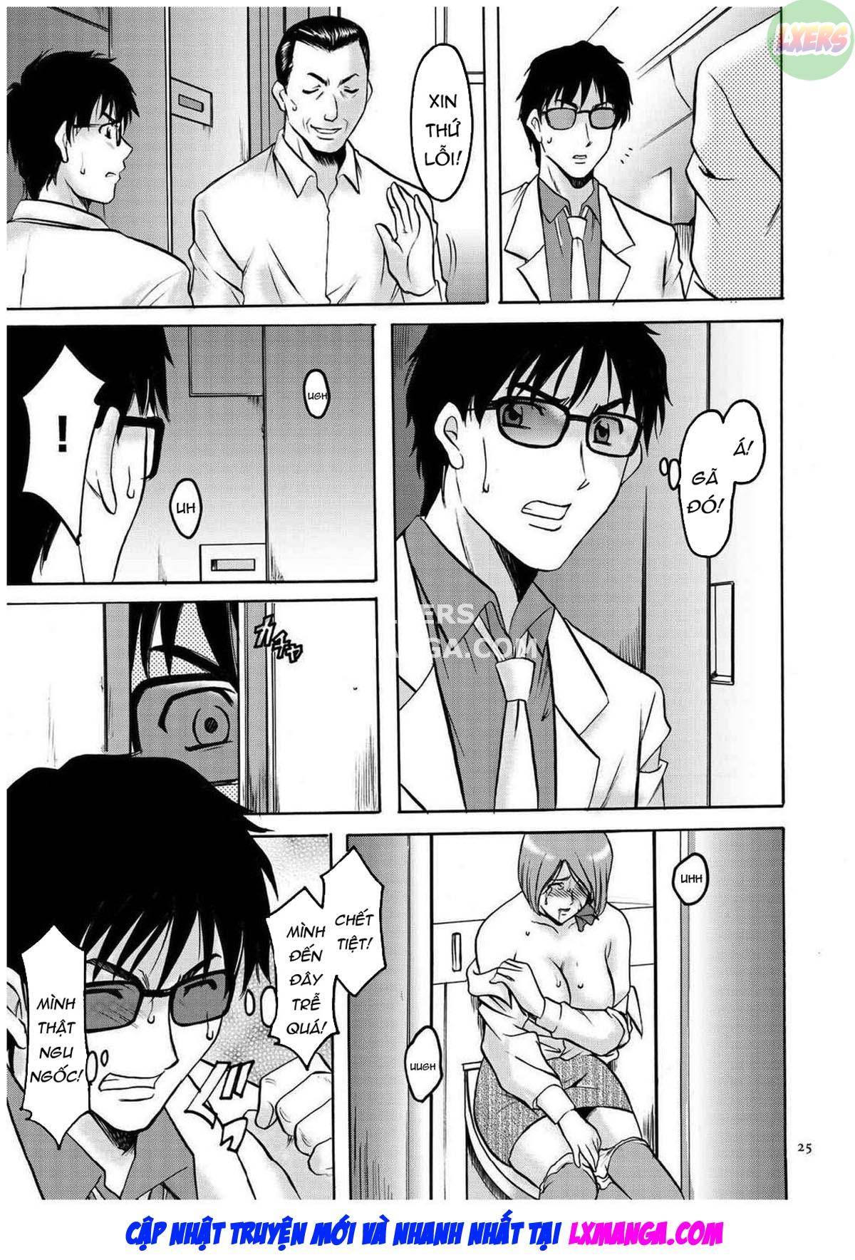 Đọc truyện hentai Vợ đi tắm công cộng - Chap 1