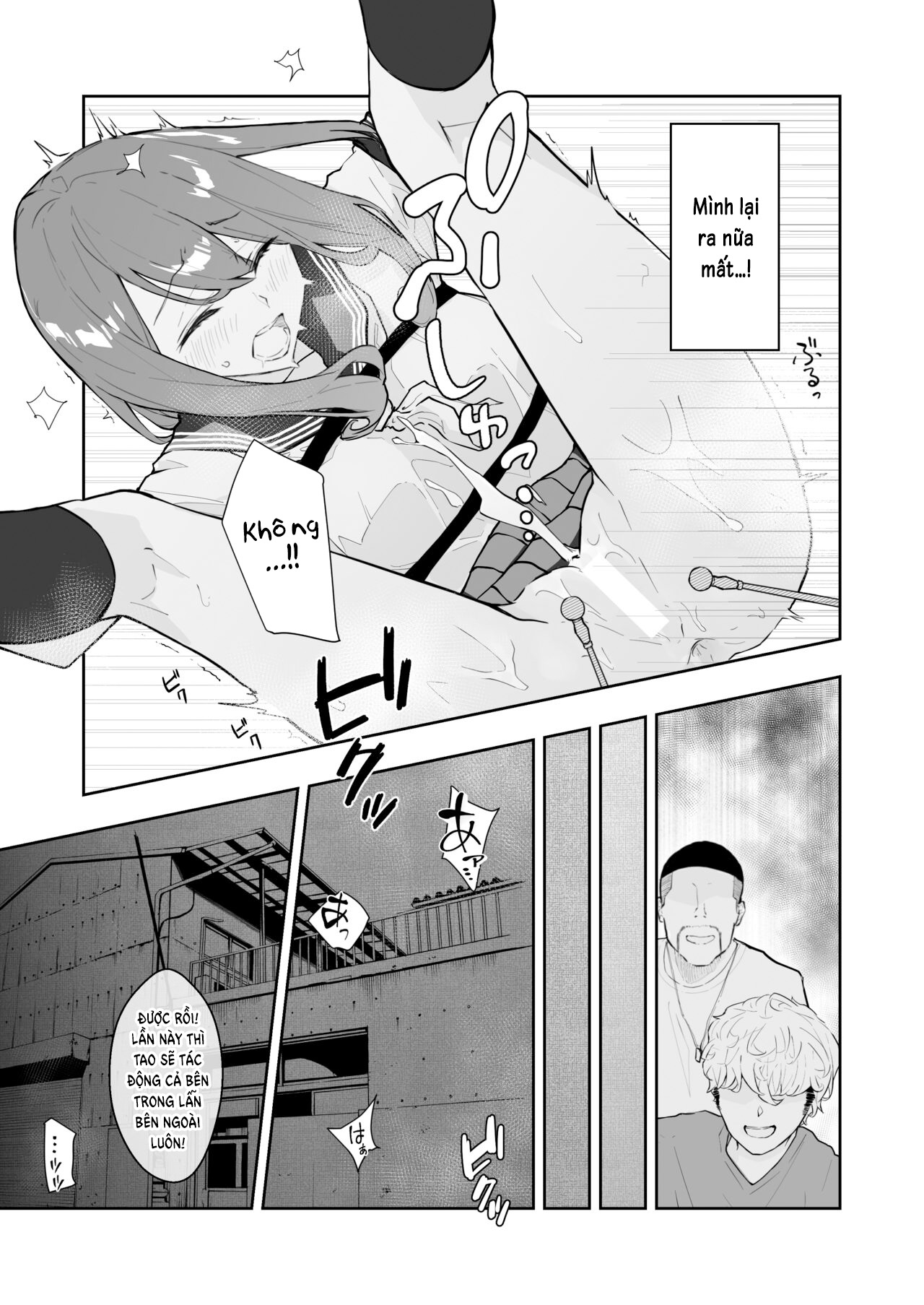 Đọc truyện hentai JK nộp tốc độ cao - Chap 2