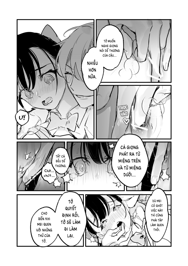 Đọc truyện hentai Tên trai hư đã xâm hại người bạn thời thơ ấu của mình - Chap 2: Tỏ tình