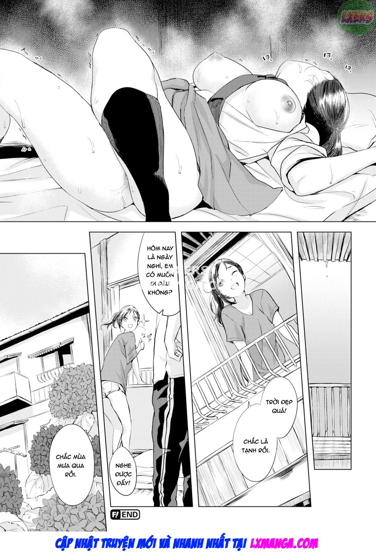 Đọc truyện hentai Vào một đêm mưa... - Oneshot