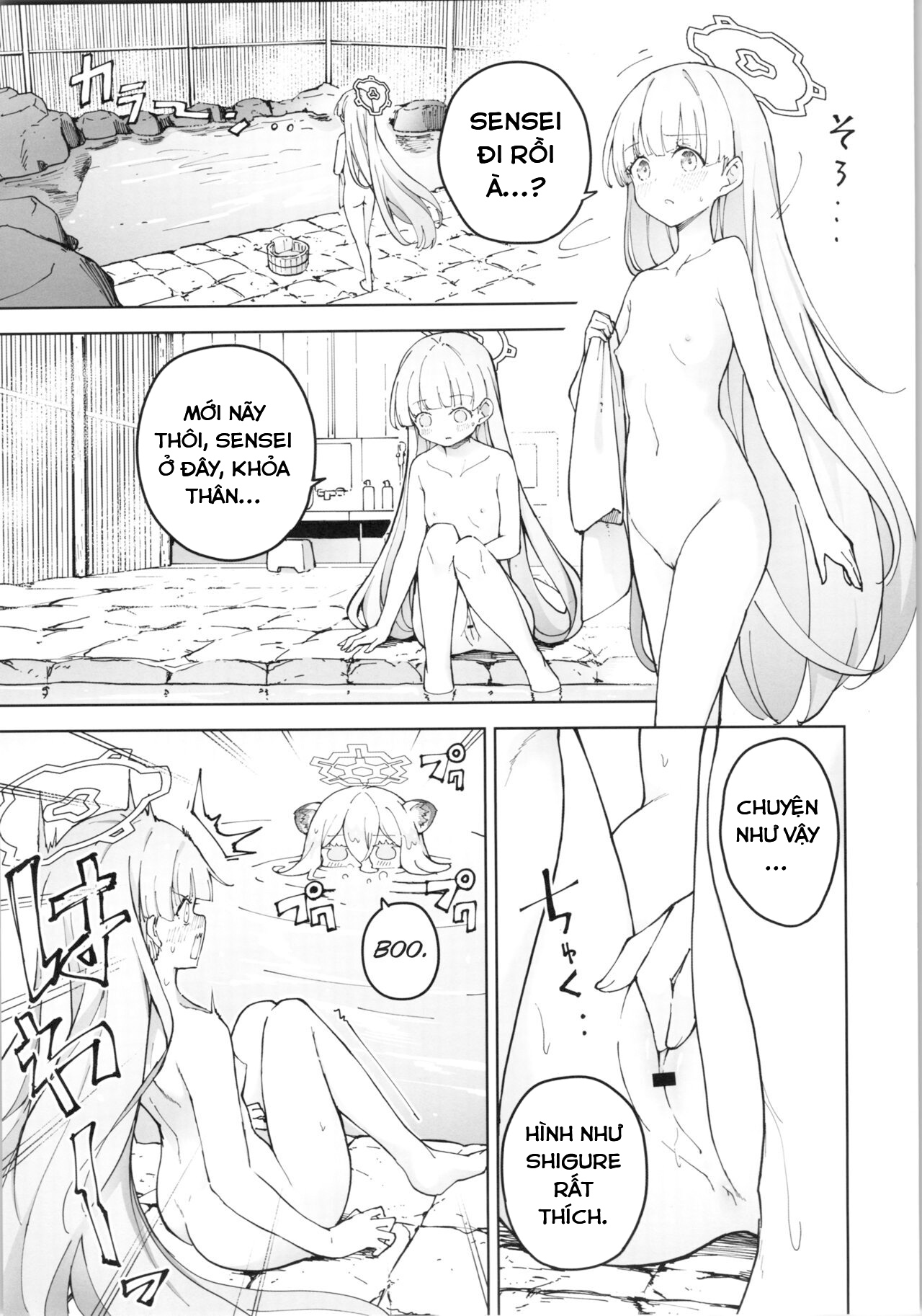 Đọc truyện hentai Tuy nhiên Shigure và tình dục có một chút hứng tình - Oneshot