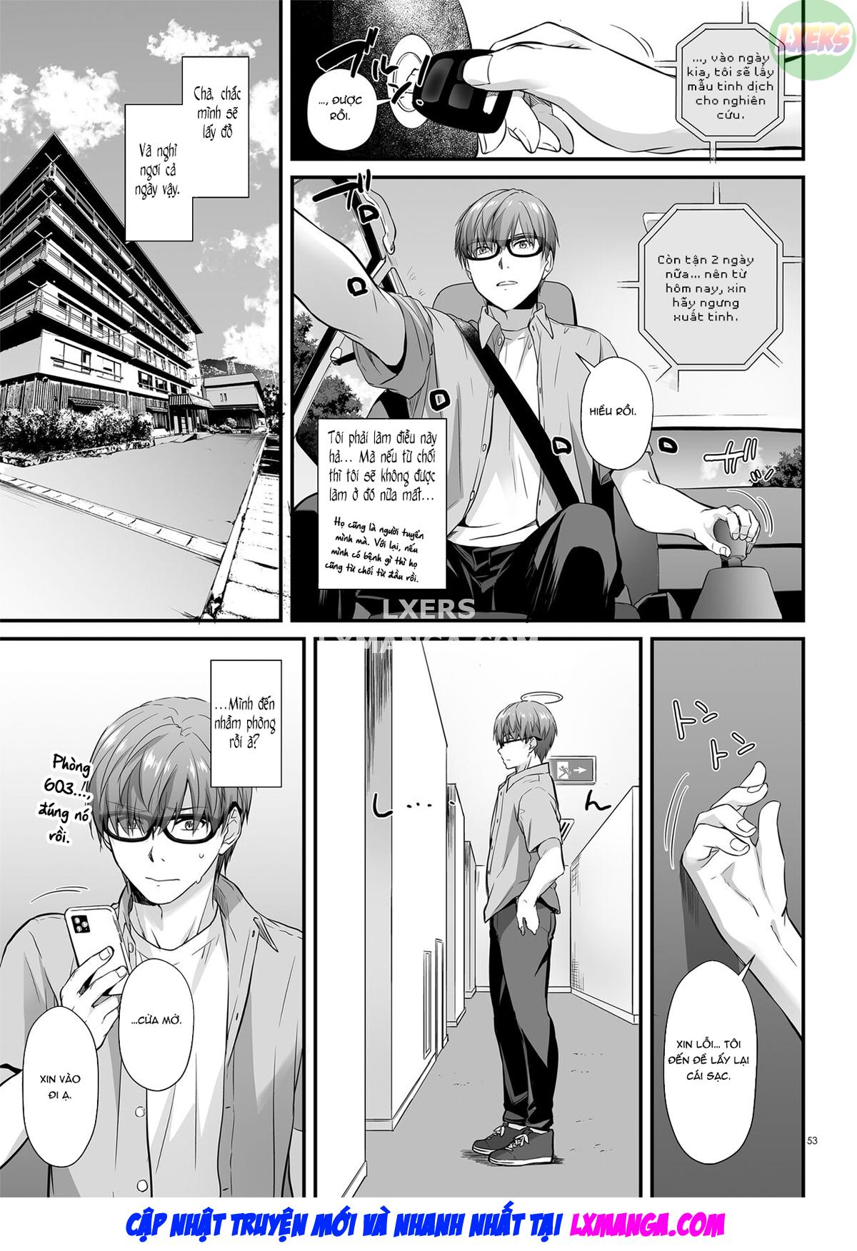 Đọc truyện hentai Cán bộ mang thai - Chap 3: DLO-22