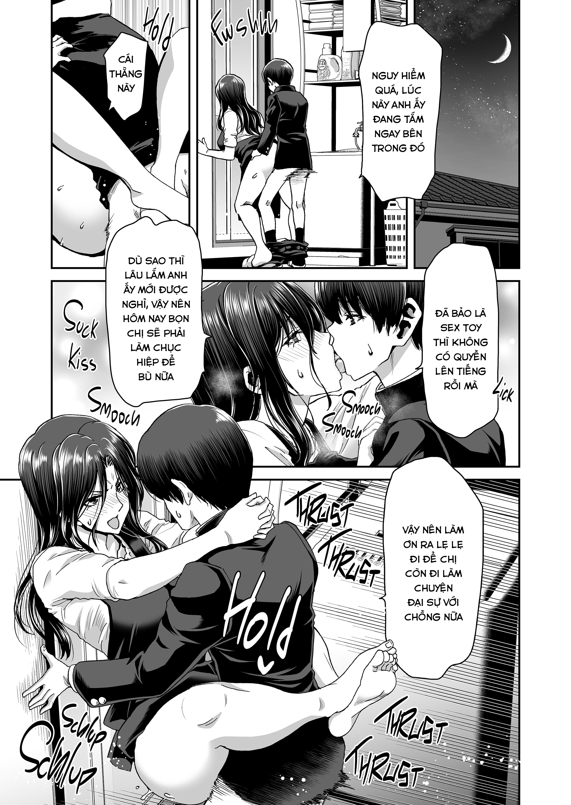 Đọc truyện hentai Vợ đổi kiểu tóc - Chap 2
