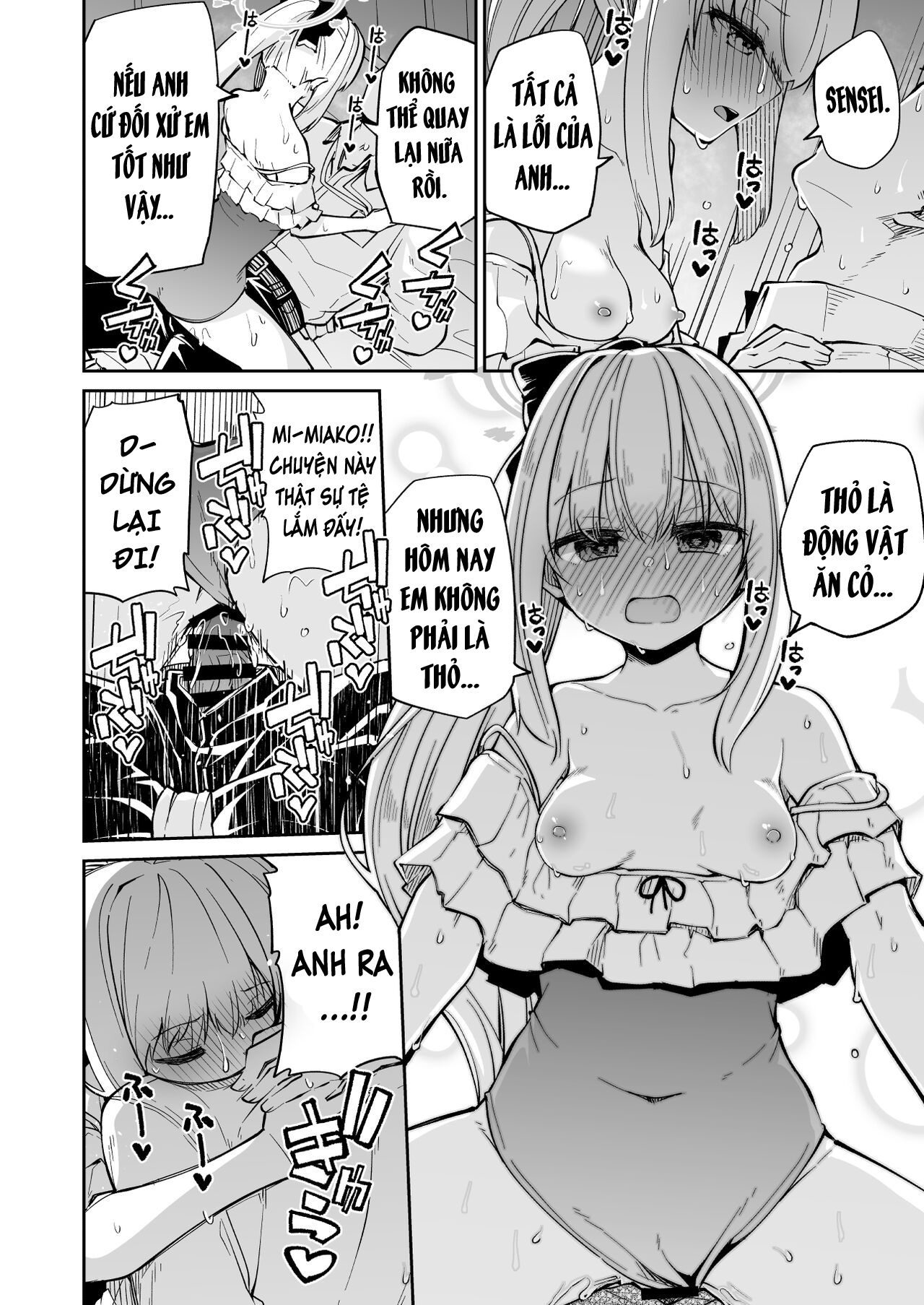 Đọc truyện hentai Nữ ca sĩ bắt cóc bạn trai - Oneshot