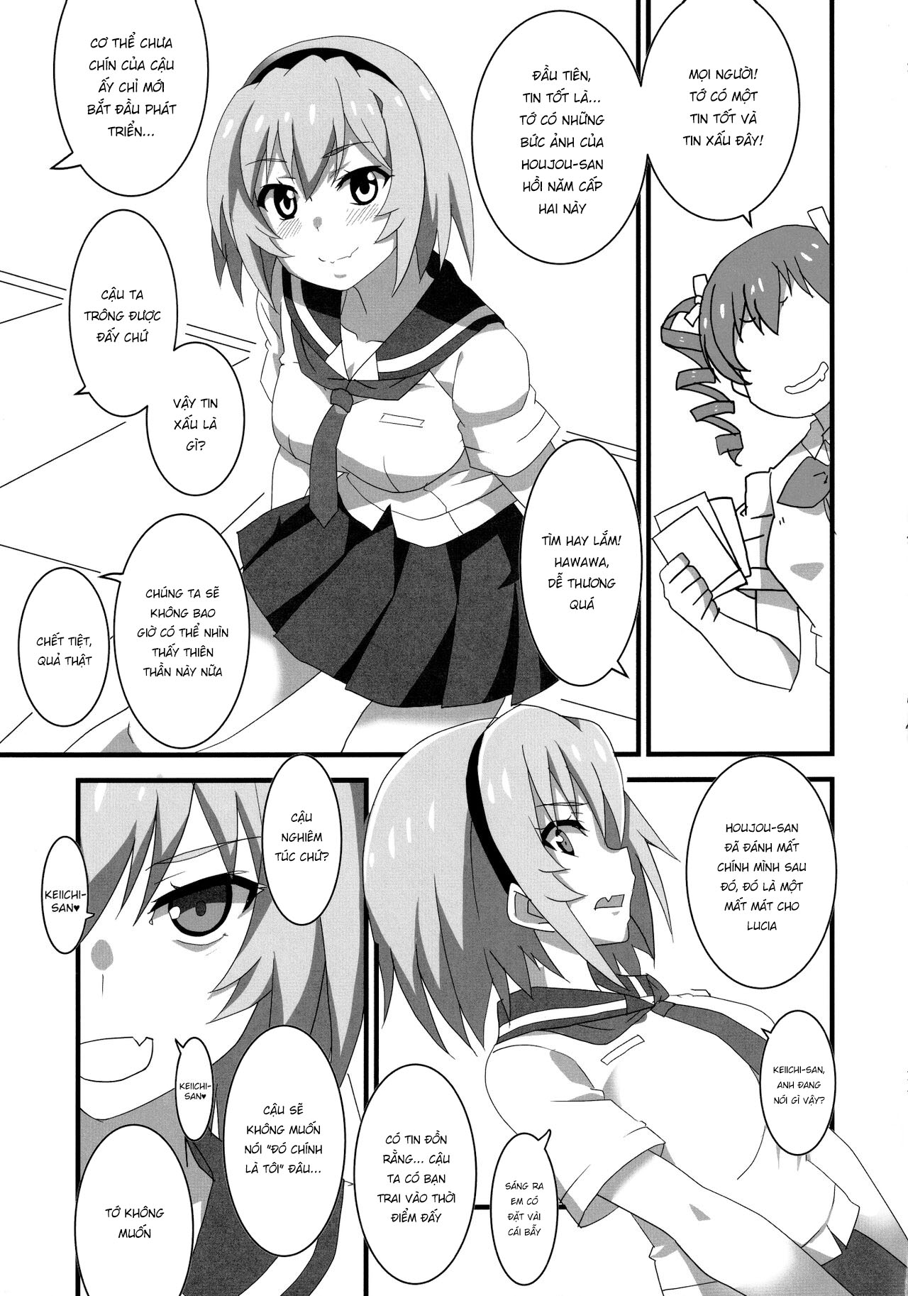 Đọc truyện hentai Hoa nở ở Toyoharu Satoko Lucia - Oneshot