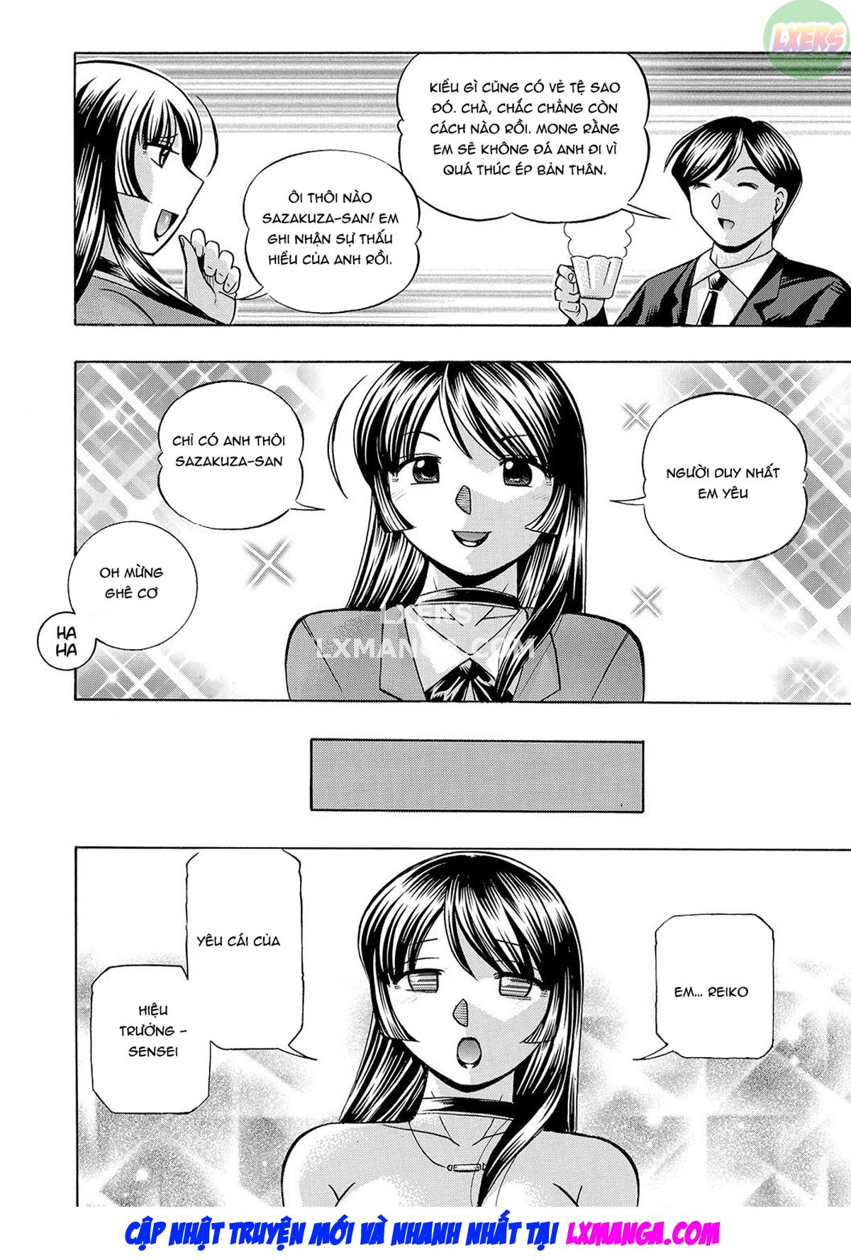 Đọc truyện hentai Nữ giáo viên Reiko Trường học bị thôi miên thô tục - Chap 4