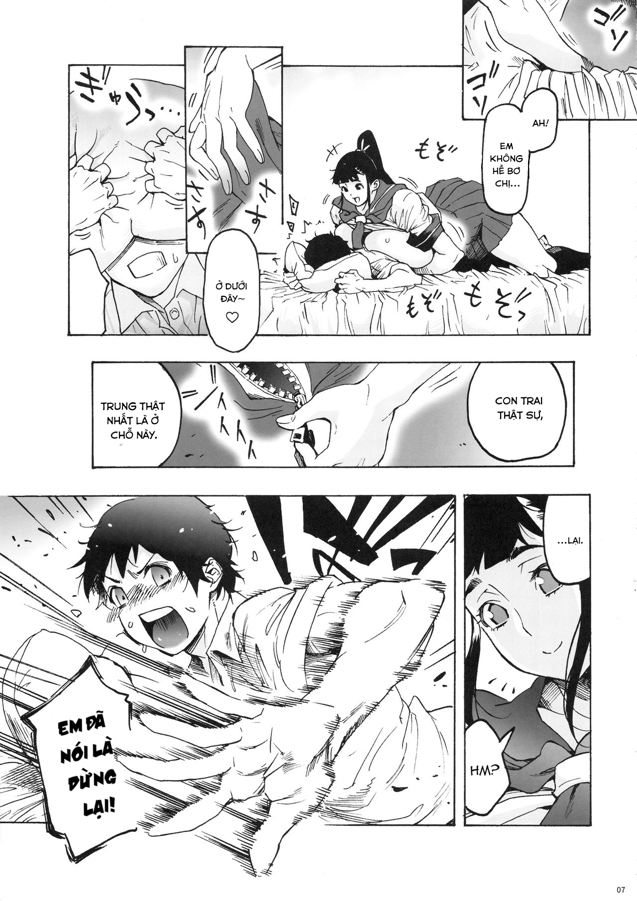 Đọc truyện hentai Bạn thời thơ ấu của tôi là một cô nàng buộc tóc đuôi ngựa - Chap 2