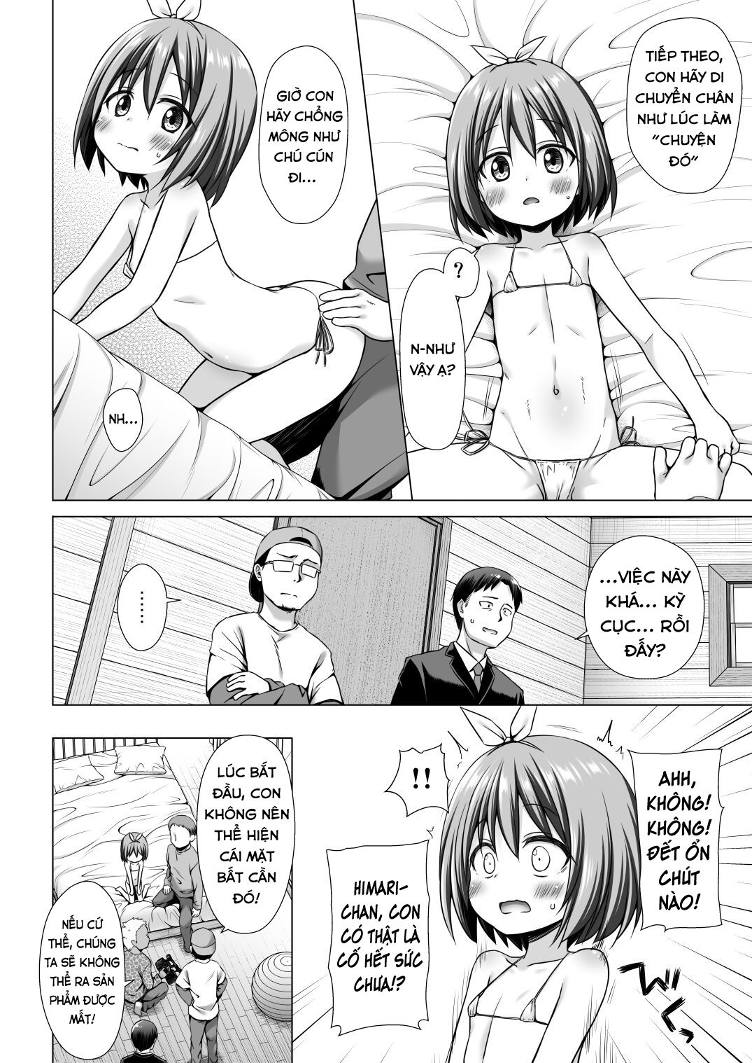Đọc truyện hentai Tác phẩm của một thiên thần nhỏ - Chap 1