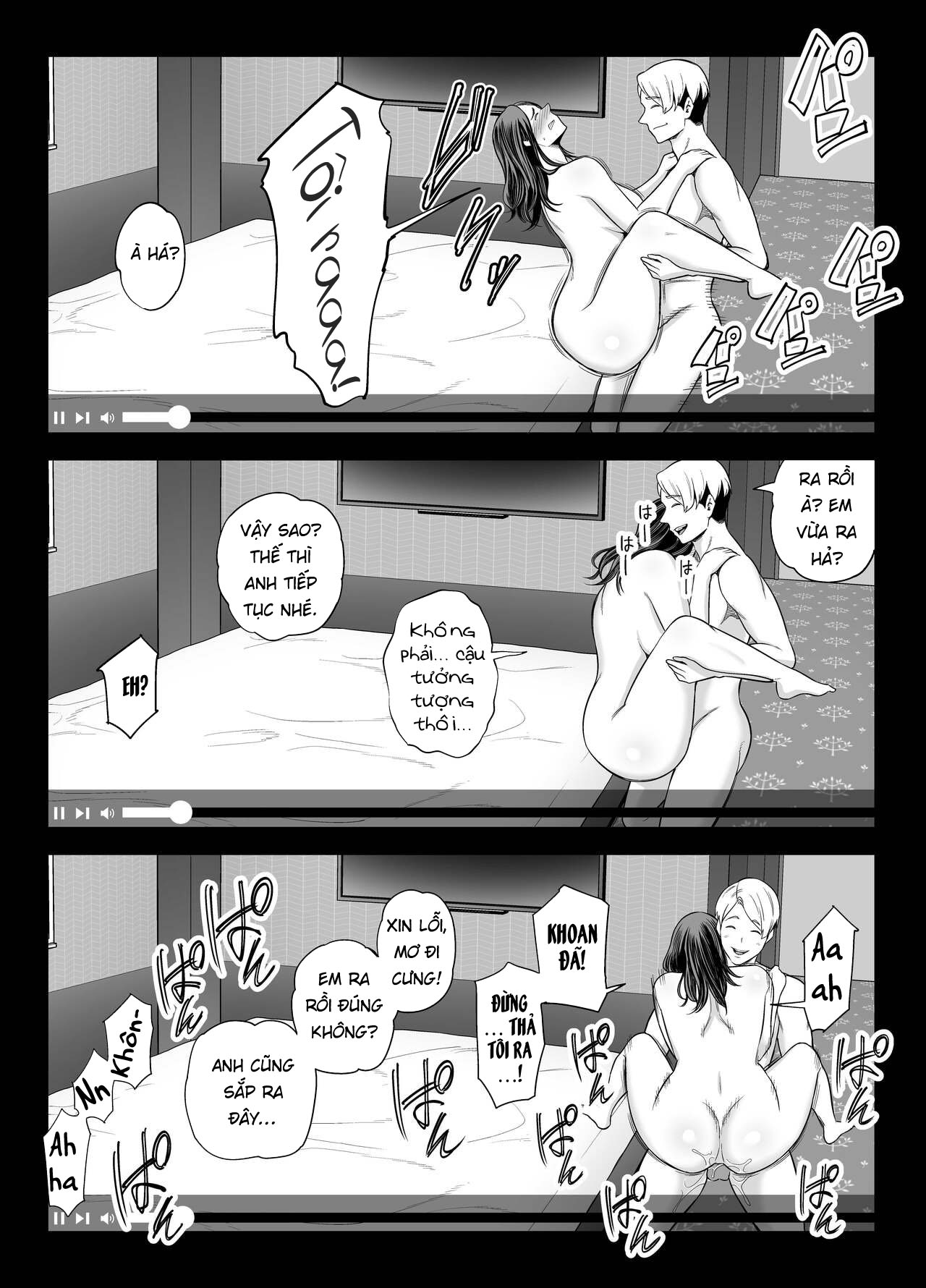 Đọc truyện hentai Siêu phẩm món quà bồn chứa tinh từ bạn đồng nghiệp của vợ - Oneshot