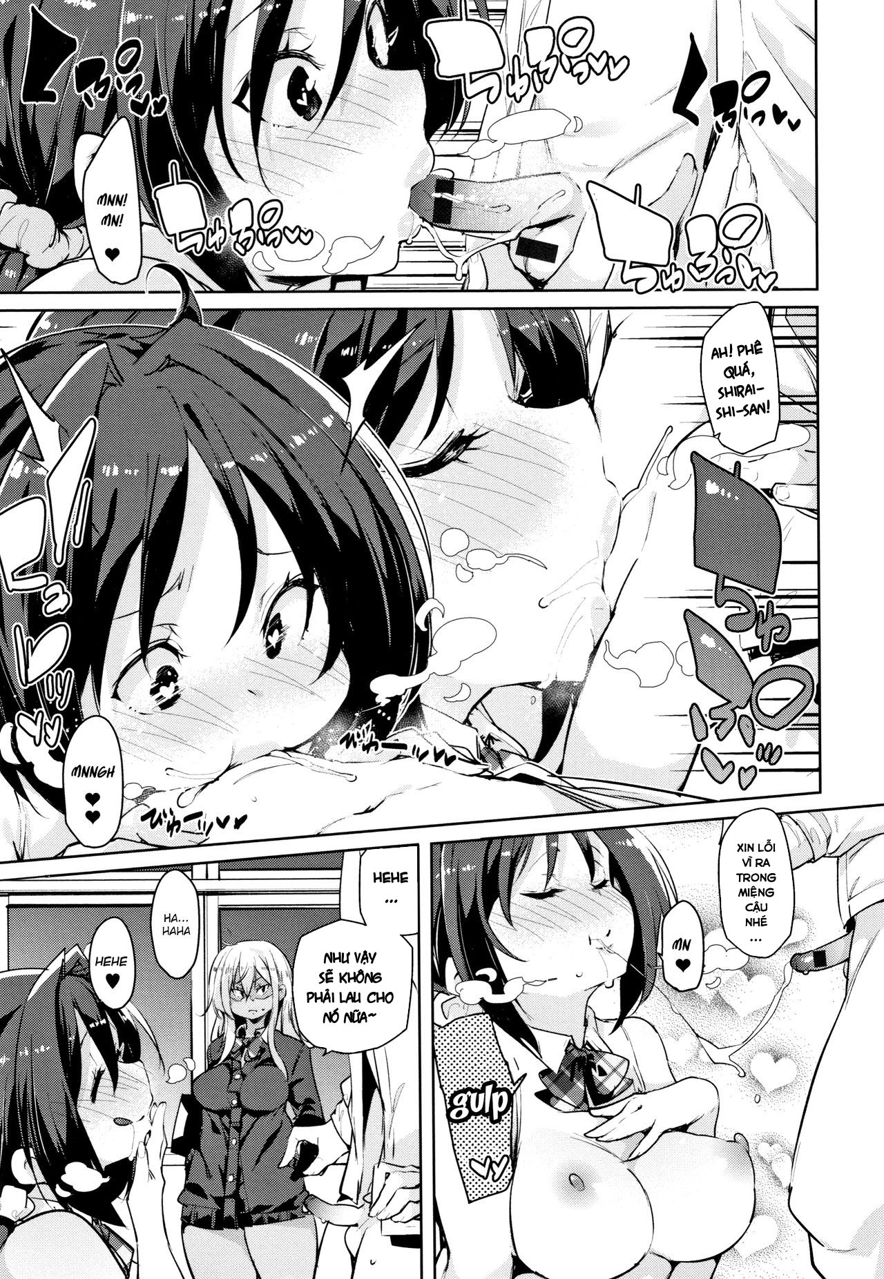 Đọc truyện hentai TƯƠI MẨY! Mấy cái lỗ mềm mịn kia thật dâm đãng - Chap 4