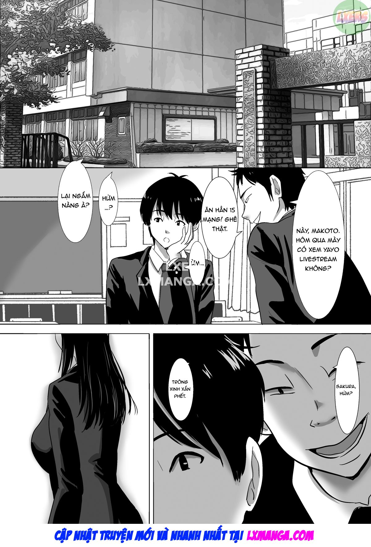 Đọc truyện hentai Bạn thân của tôi đã ngoại tình với bạn gái tôi - Oneshot