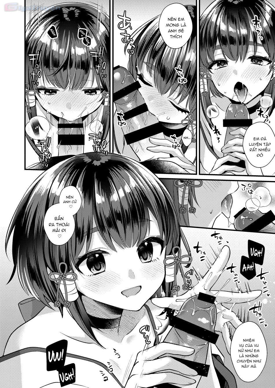 Đọc truyện hentai Vũ nữ cuồng si - Chap 1