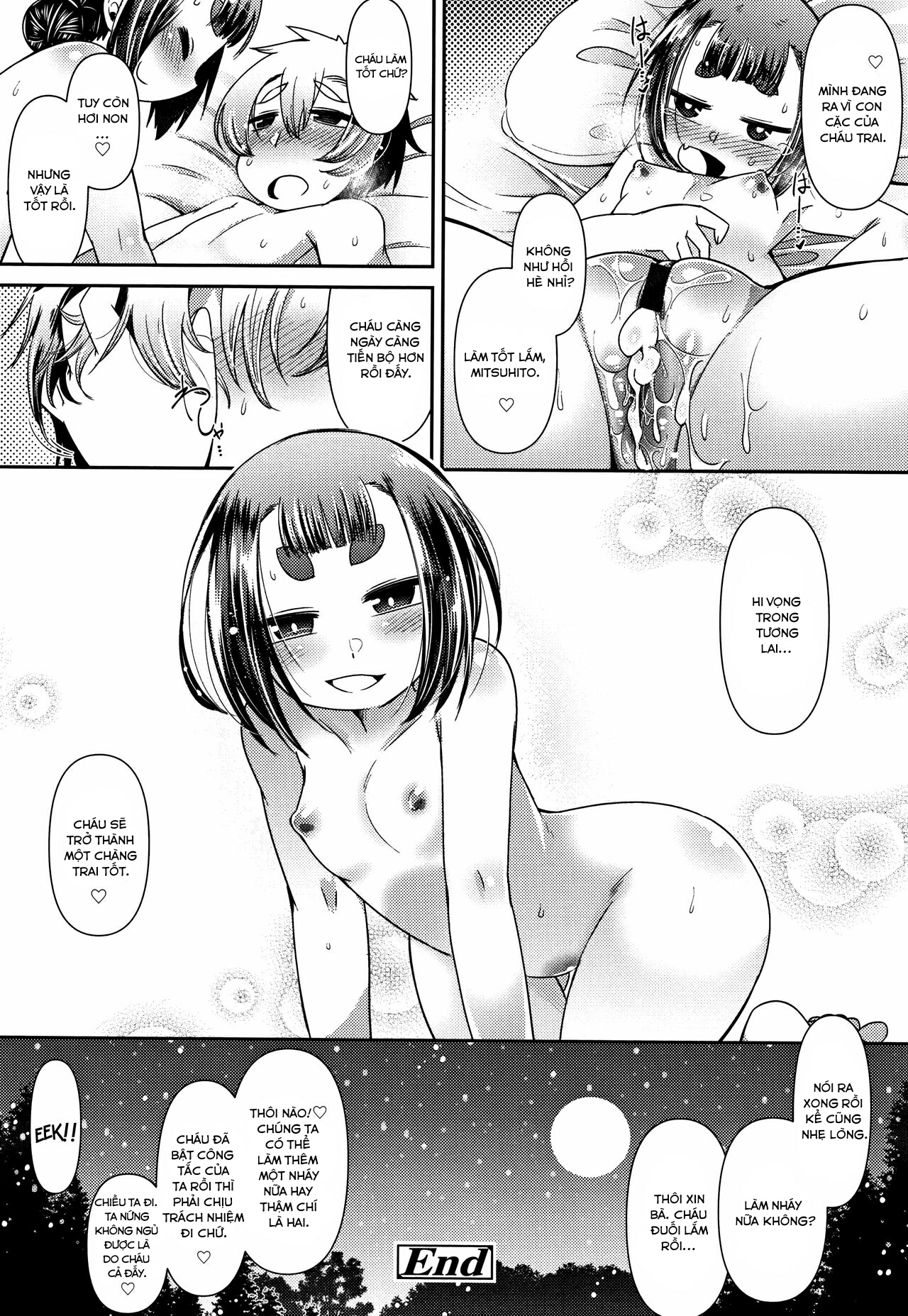Đọc truyện hentai Bà và cháu - Oneshot