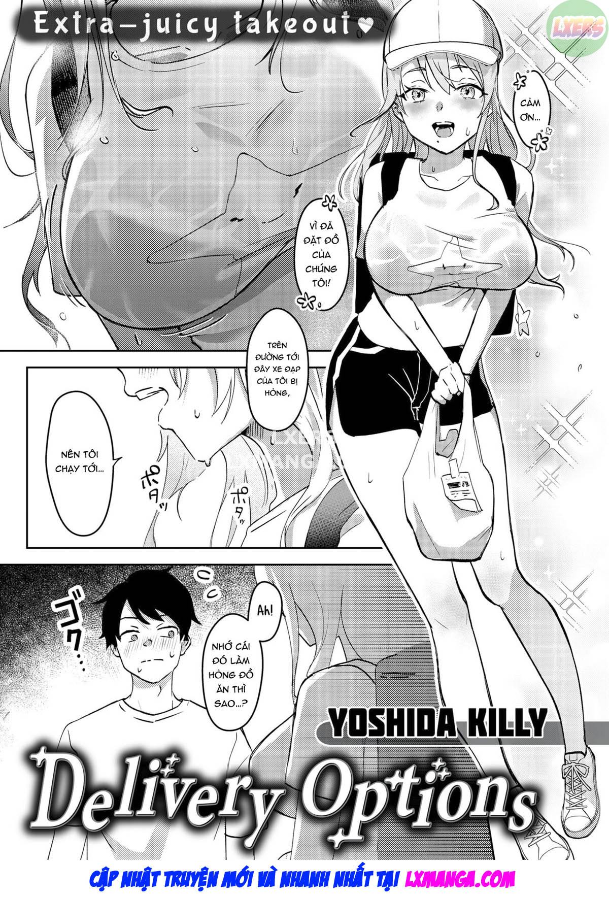 Đọc truyện hentai Delivery options - Oneshot