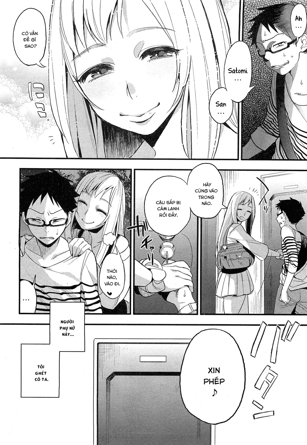 Đọc truyện hentai Omocha-kun to Onee-san - Oneshot