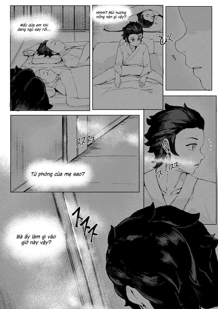 Đọc truyện hentai Mẹ và tôi Chap 1
