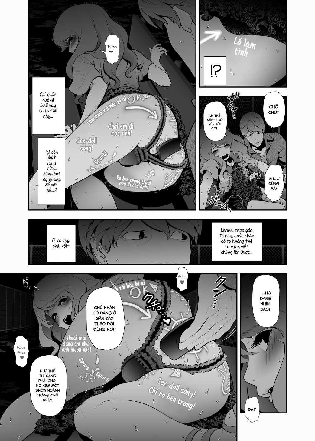 Đọc truyện hentai Nhật kí dân chơi - Chap 2