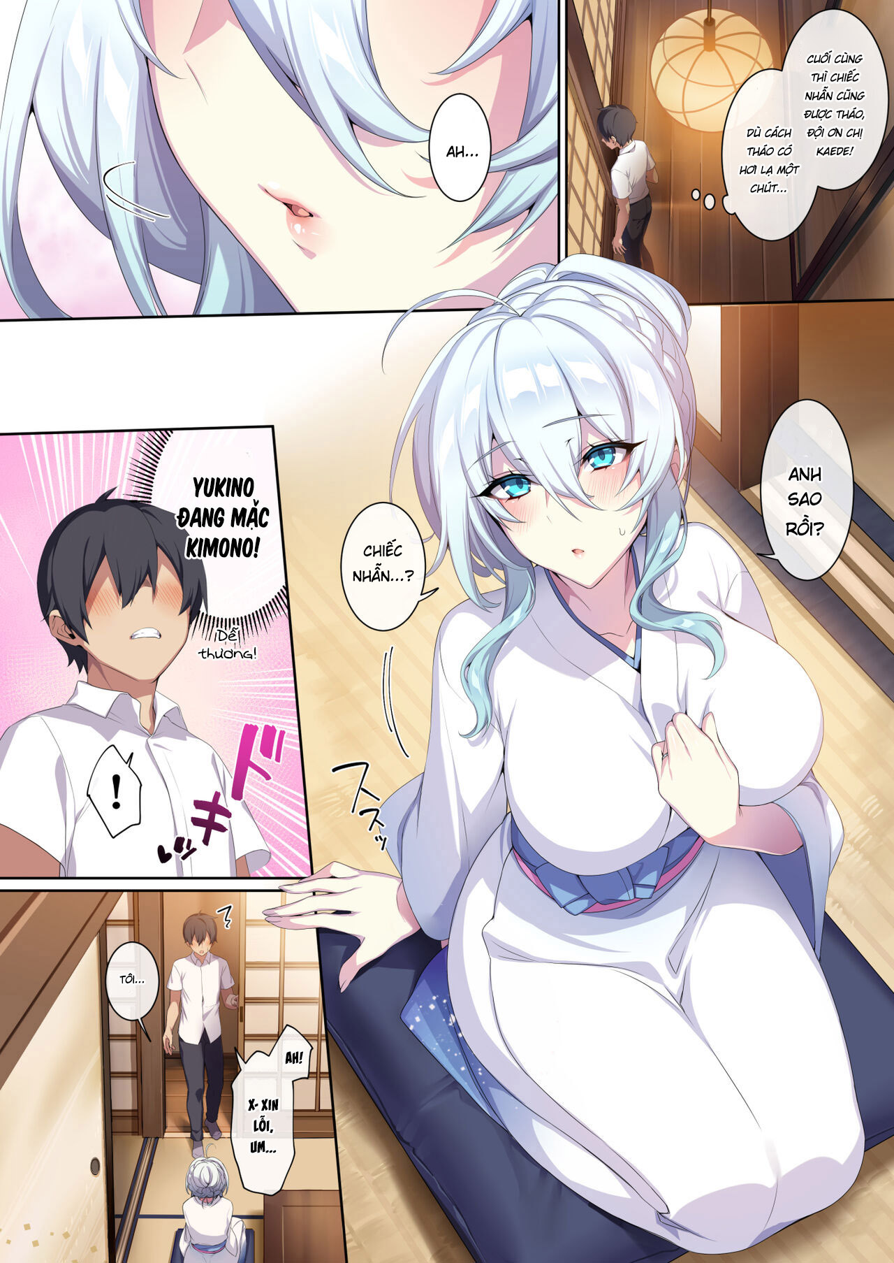 Đọc truyện hentai Tuyết nữ nứnglul và chiếc nhẫn bị nguyển rủa 2 - Chap 2 Bulul tuyết nữ