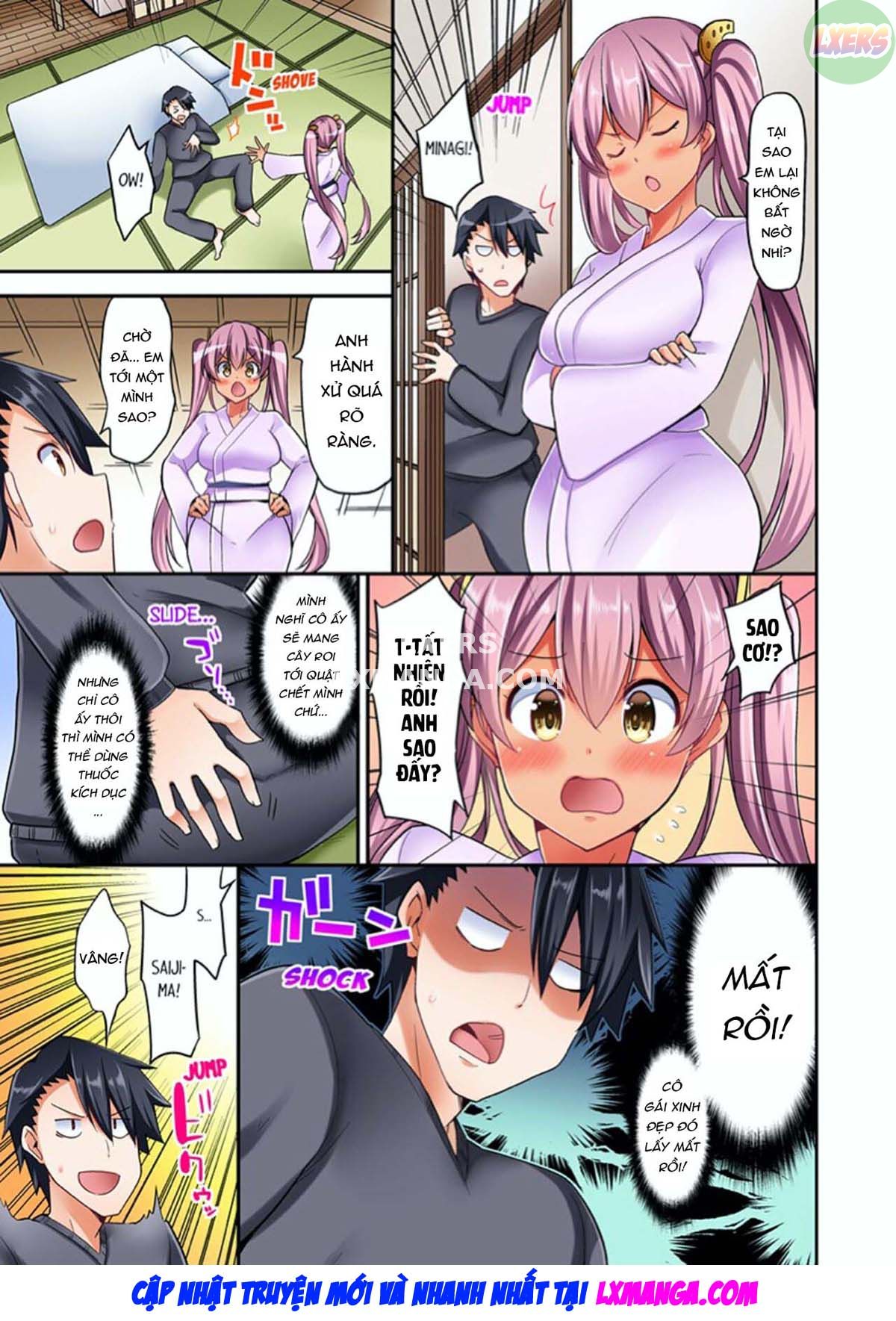 Đọc truyện hentai Cưỡi ngựa kĩ năng đỉnh của gái tơ - Chap 3