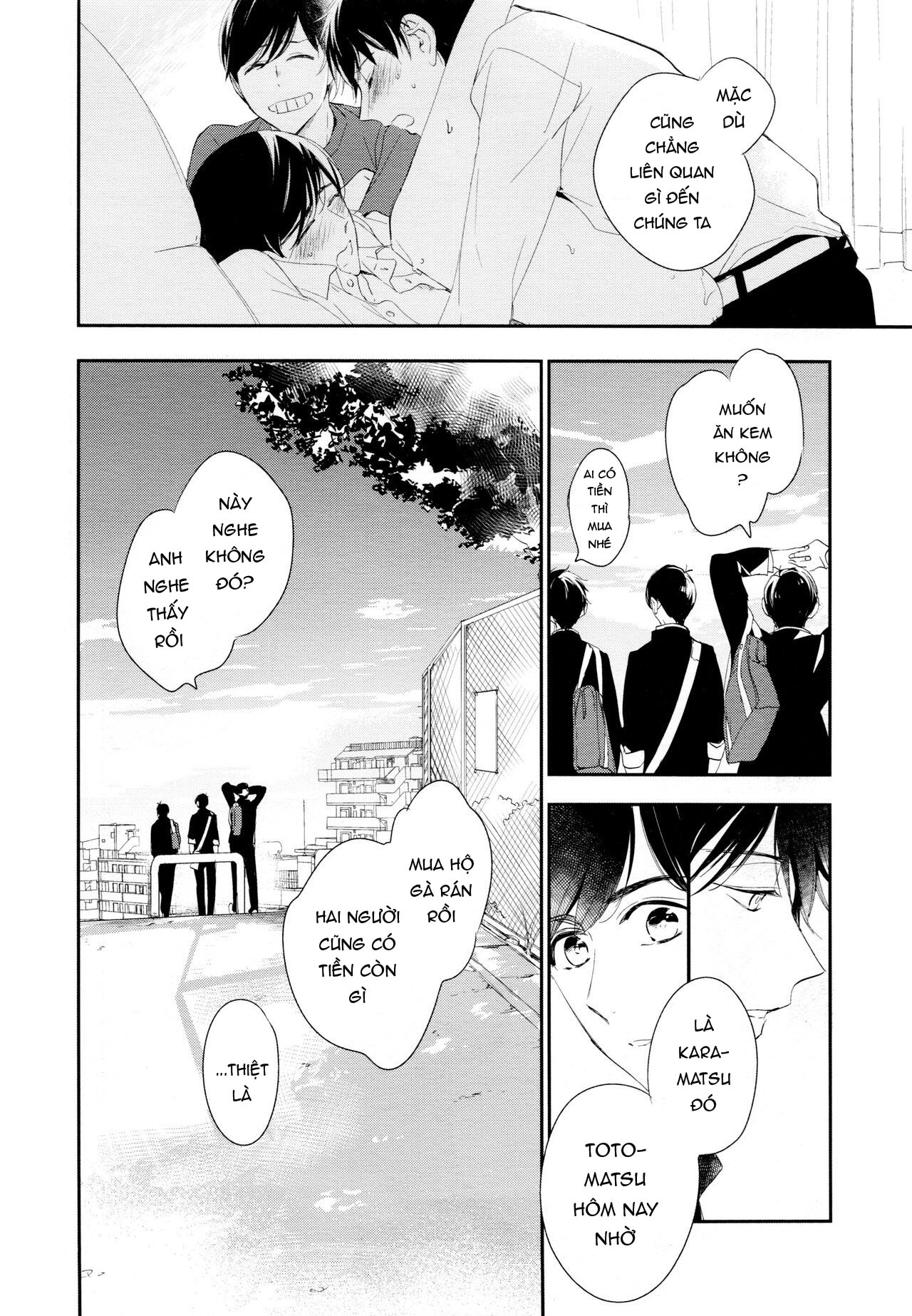 Đọc truyện hentai Về ánh sáng - Chap 4