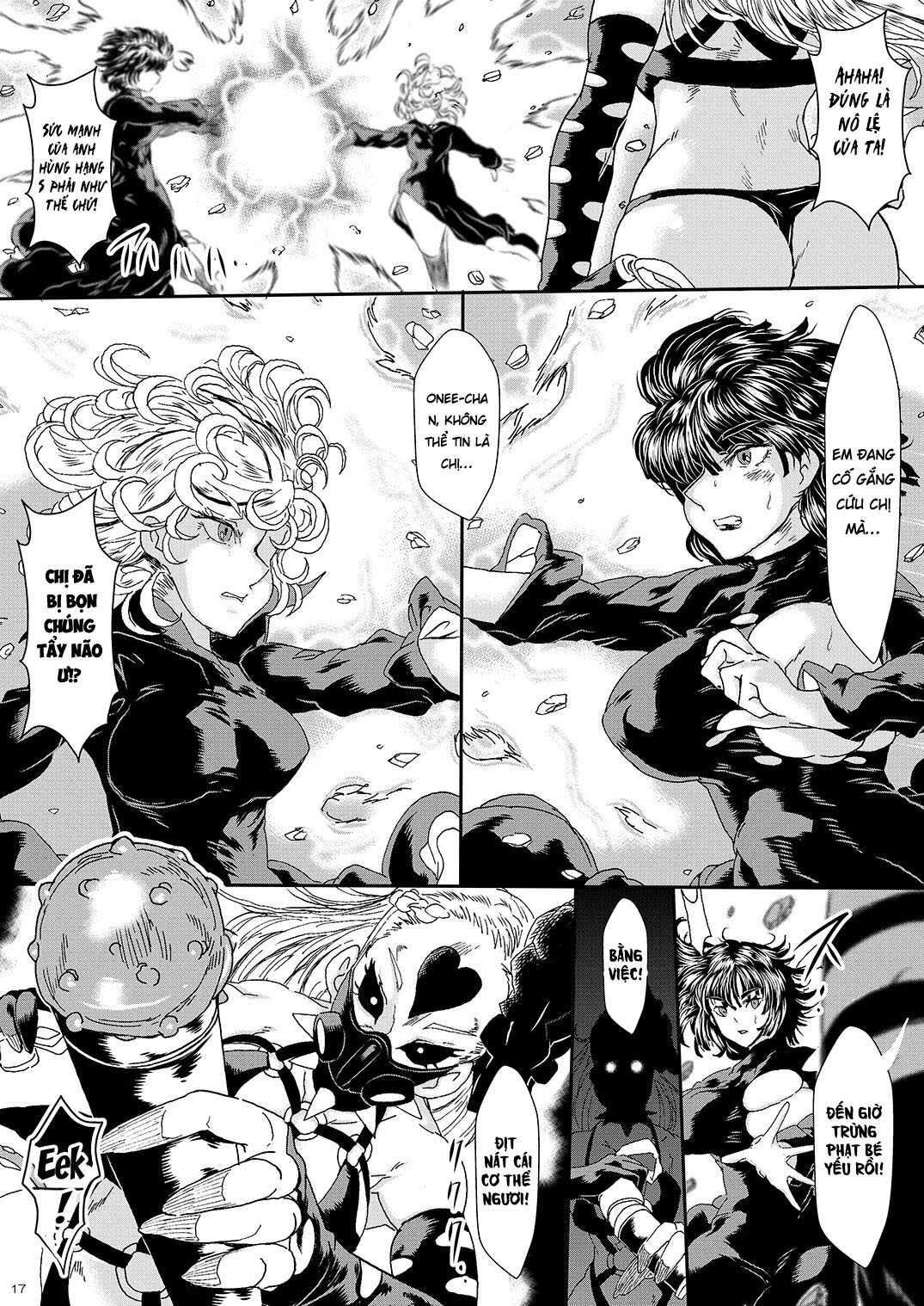 Đọc truyện hentai Hai chị em thua cuộc trước chiến binh bí ẩn - Bantumlum