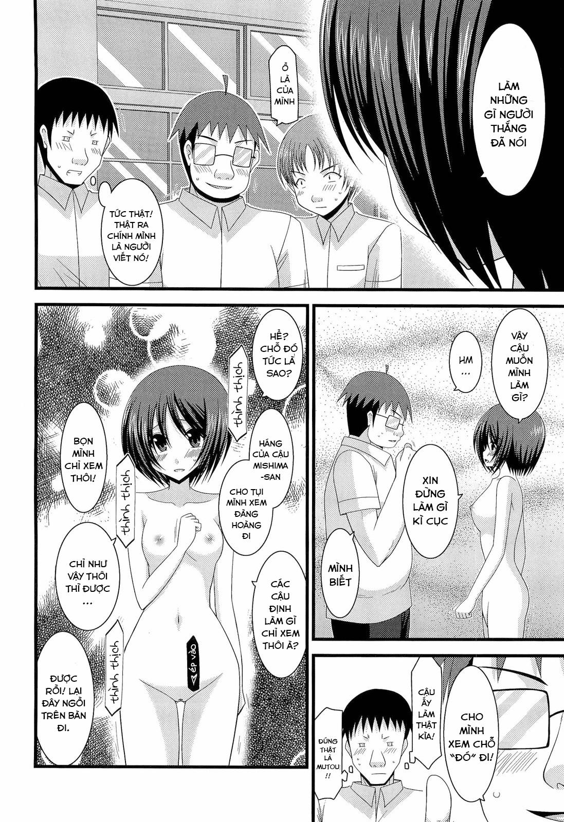 Đọc truyện hentai Cô gái thích khoả thân - Chap 10 (dịch ngu)