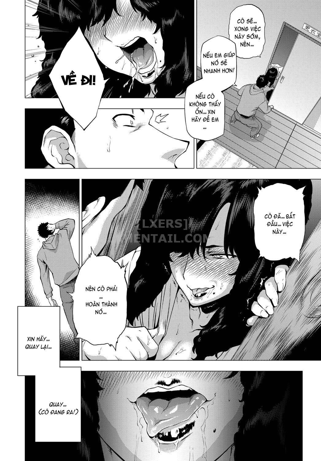 Đọc truyện hentai Enji Ni Somaru - Chap 4