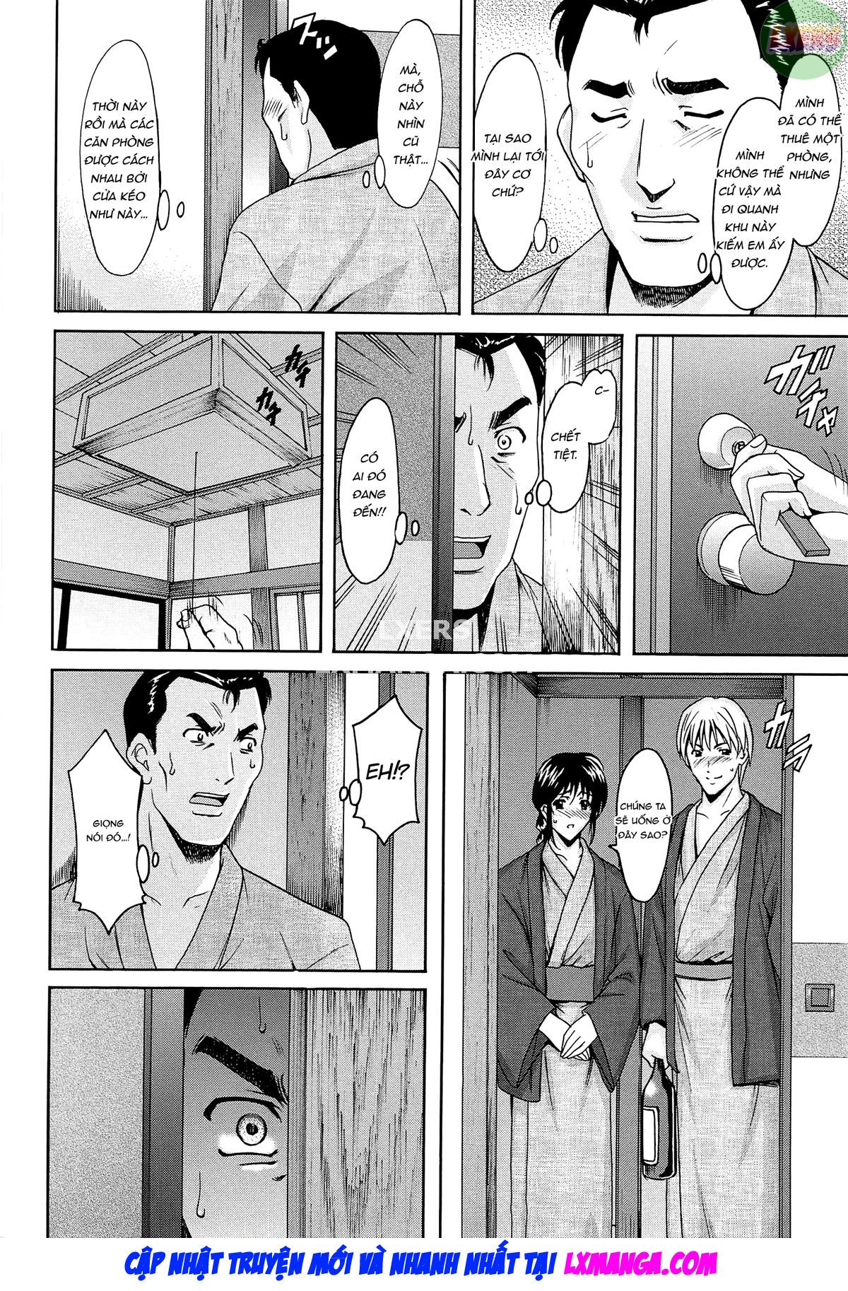 Đọc truyện hentai Hội trường phụ nữ đã kết hôn Acme Fall - Chap 10 - END
