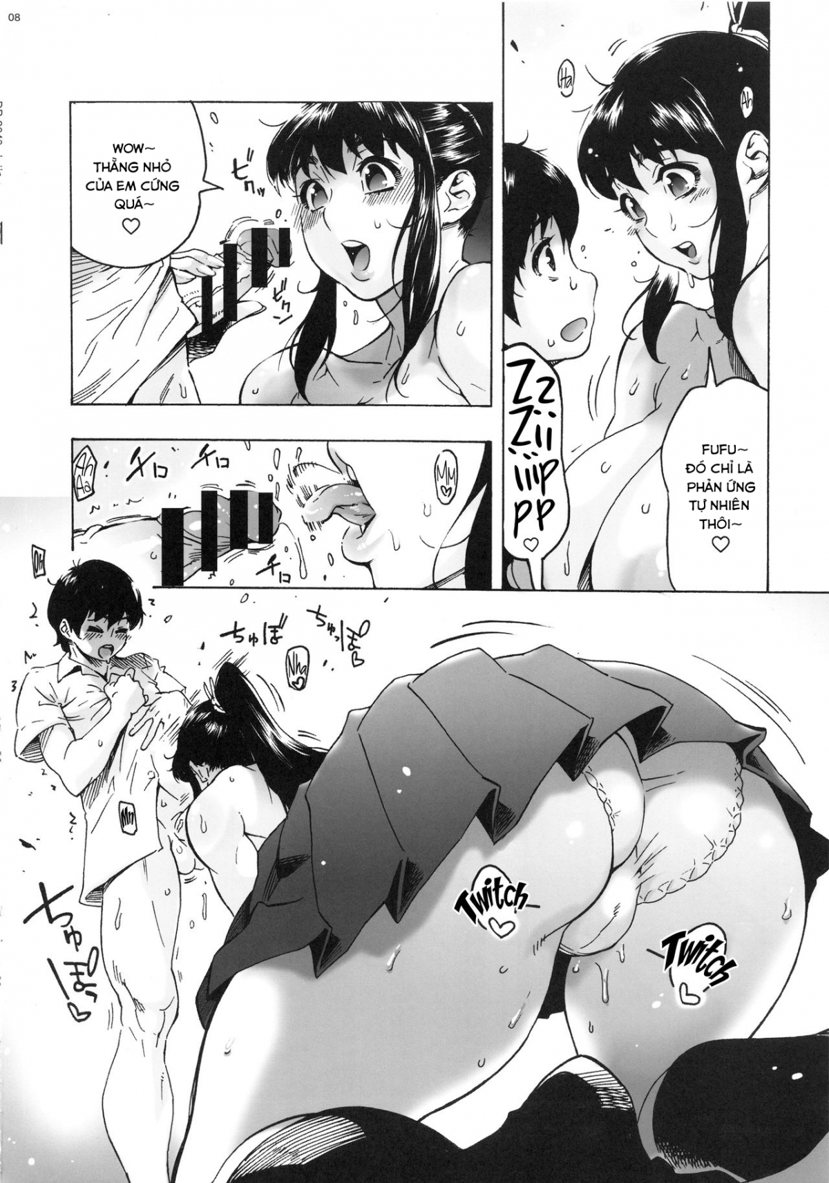 Đọc truyện hentai Bạn thời thơ ấu của tôi là một cô nàng buộc tóc đuôi ngựa - Chap 1