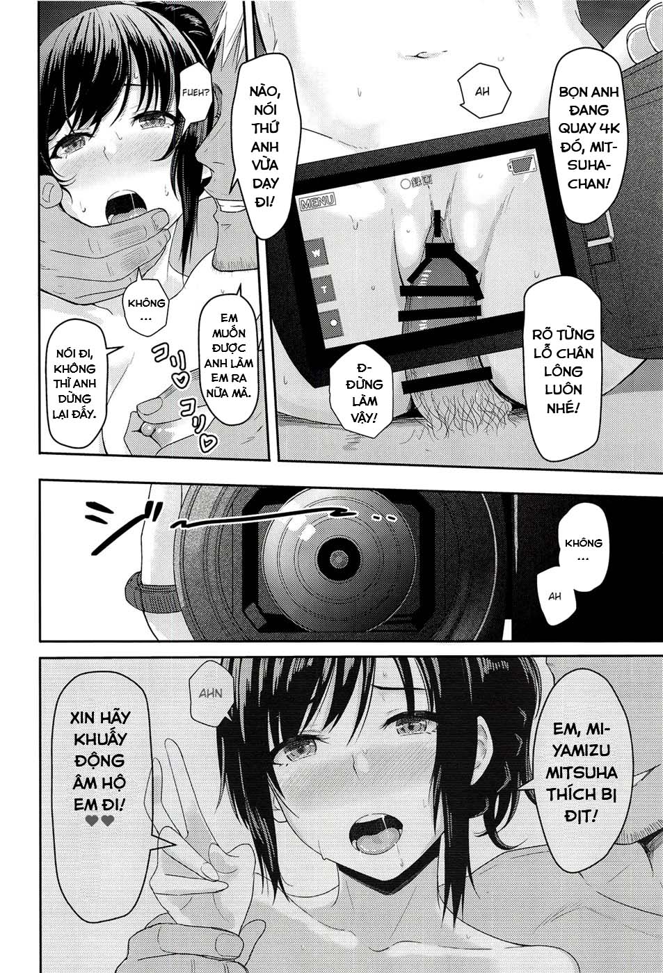 Đọc truyện hentai Bí ẩn là một kẻ bị cắm sừng - Chap 5