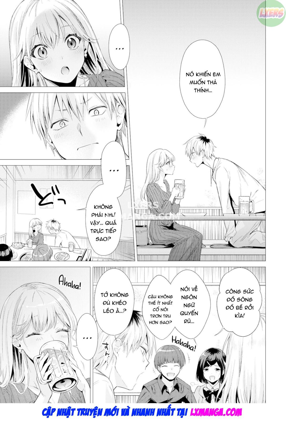 Đọc truyện hentai Xin lỗi vì đã lén lút - Oneshot