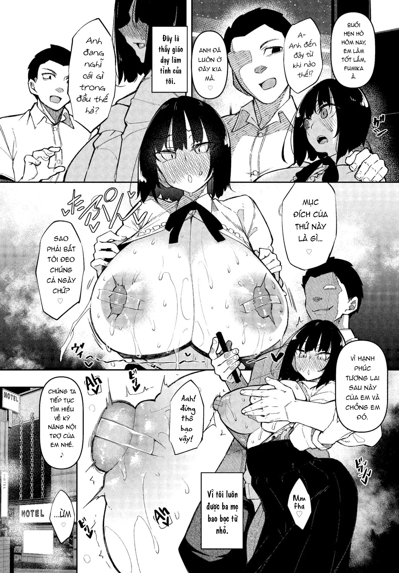 Đọc truyện hentai Thử thách thiên đường thôi miên - Bonus 1