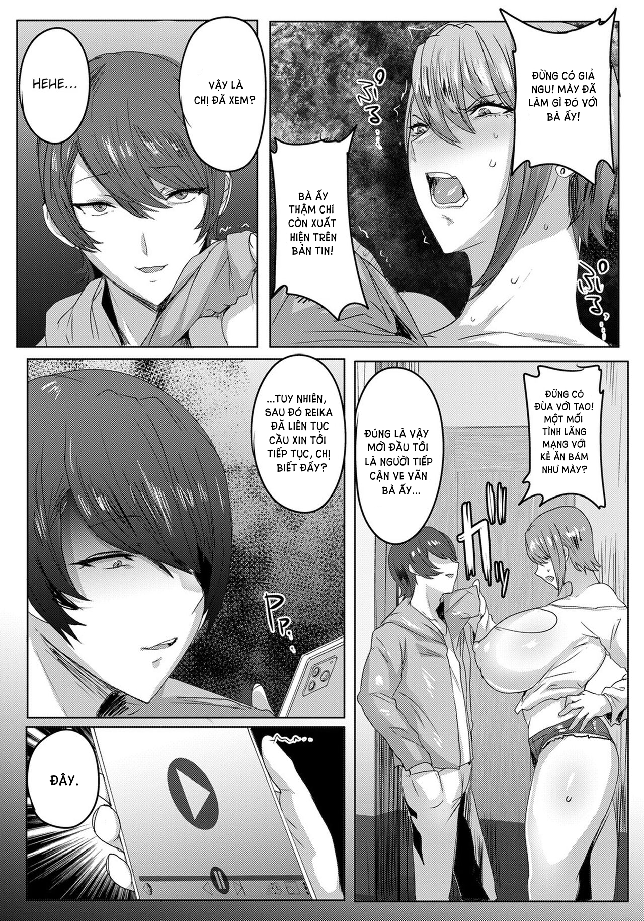 Đọc truyện hentai Mẹ không đủ tư cách Chap 5