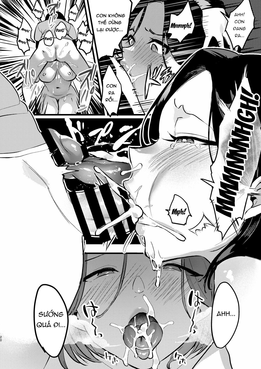 Đọc truyện hentai Làm thế nào để con trai chấp nhận tôi - Chap 1