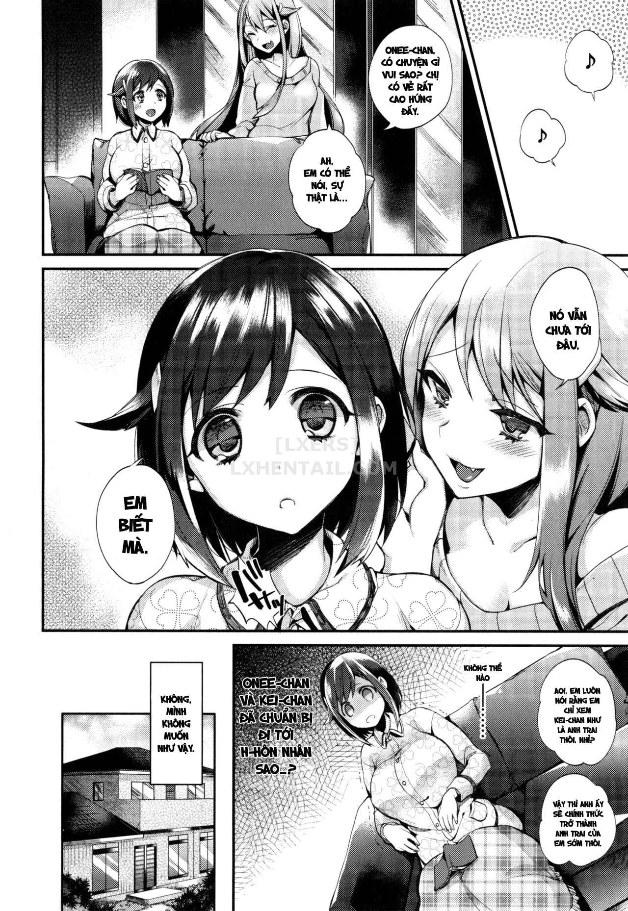 Đọc truyện hentai Ojou-Sama To Maid No Midara Na Seikatsu - Chap 6