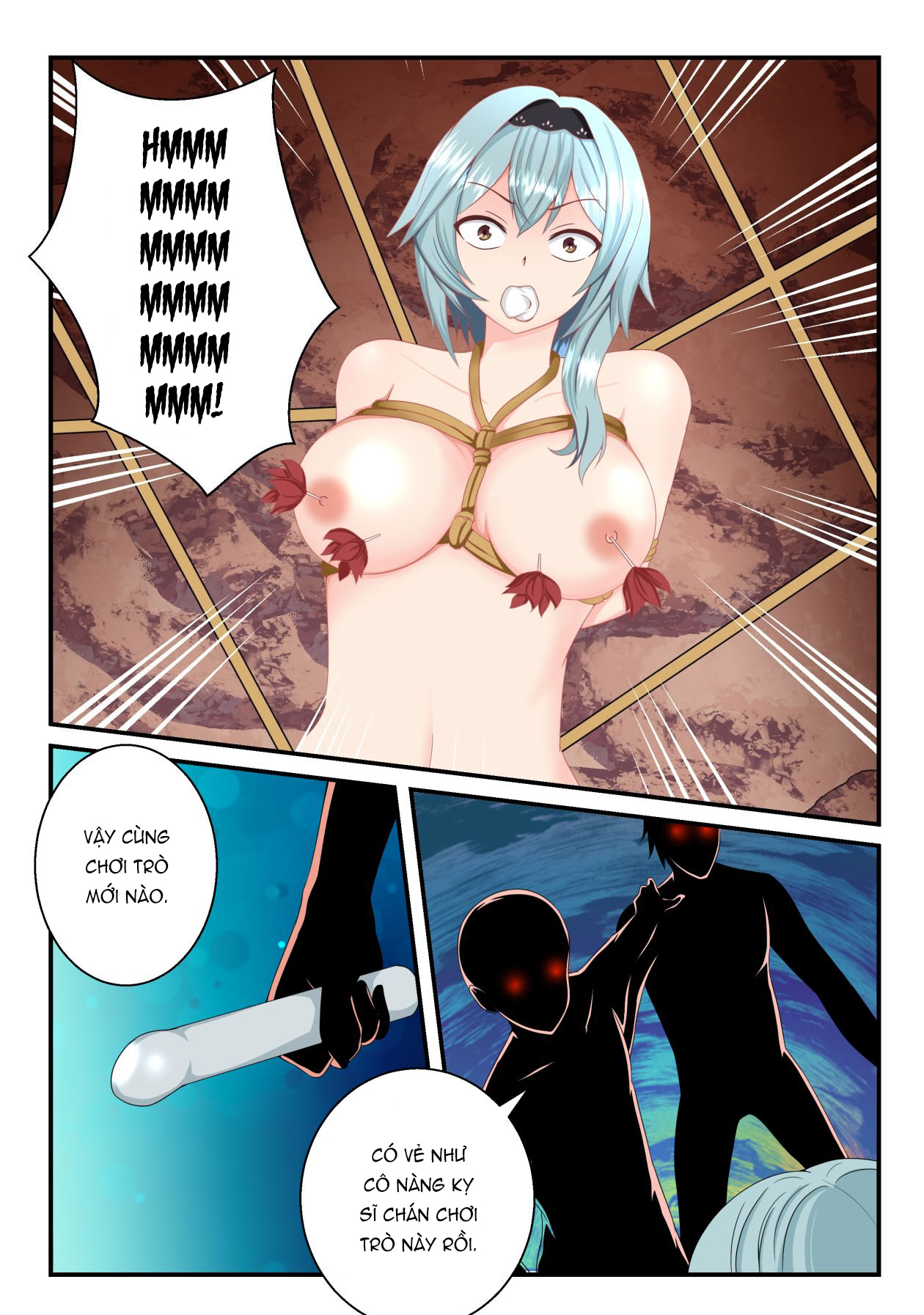 Đọc truyện hentai Câu Chuyện Ngắn Về Eula - 1shot