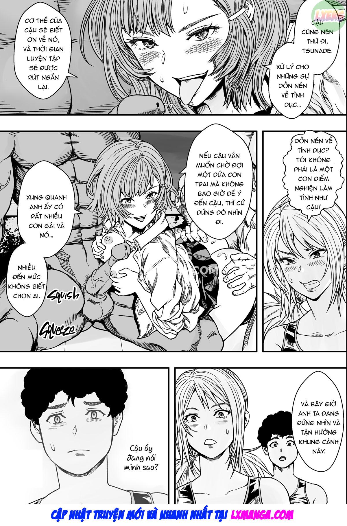 Đọc truyện hentai Câu lạc bộ điền kinh Sunny - Oneshot